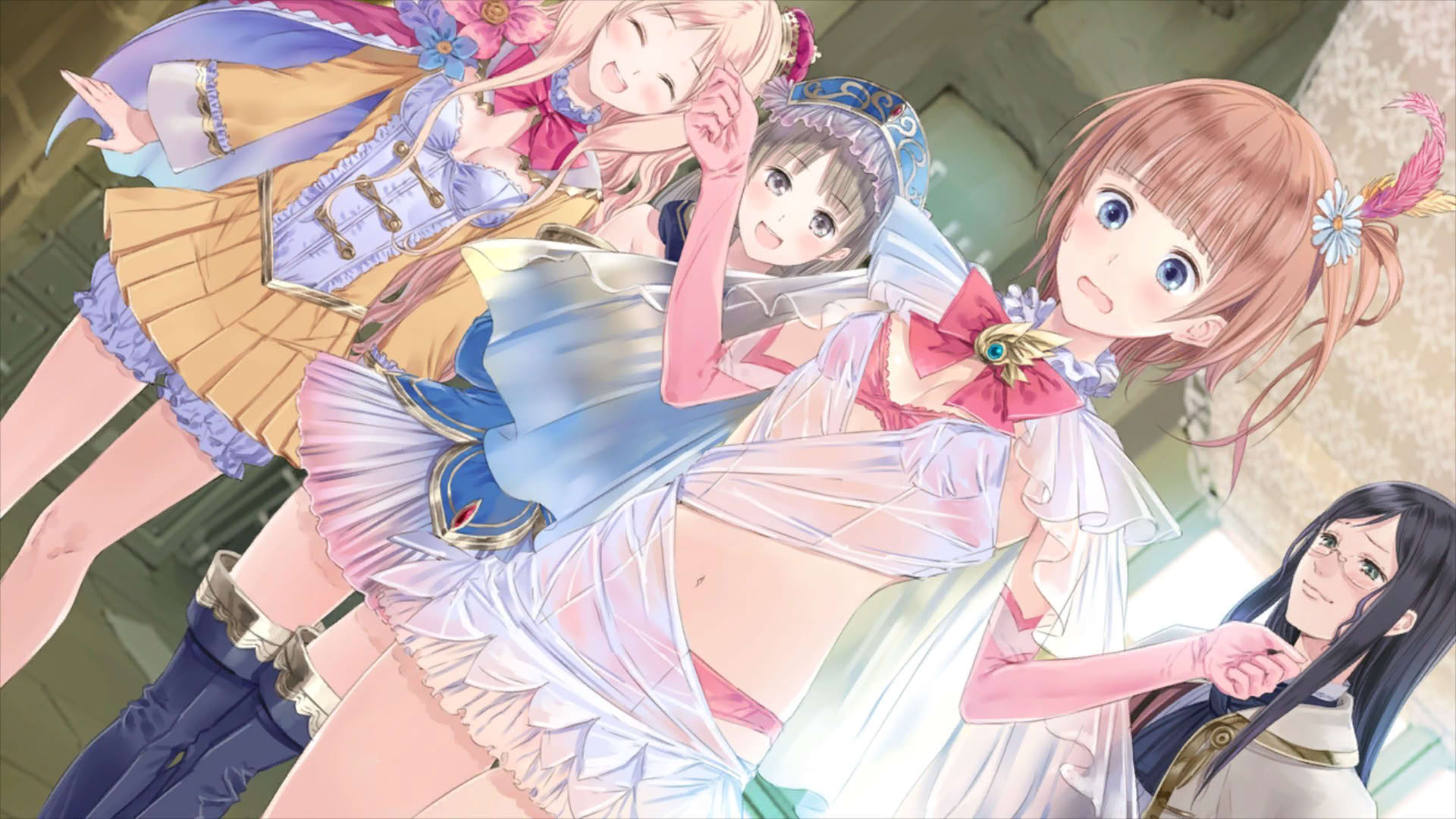 Screenshot for Atelier Rorona Plus: The Alchemist of Arland