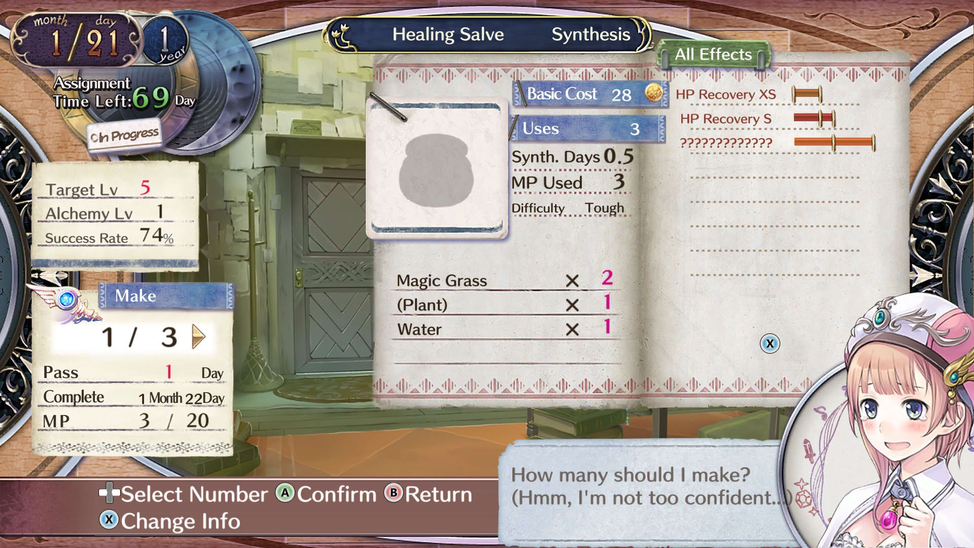 Screenshot for Atelier Rorona Plus: The Alchemist of Arland