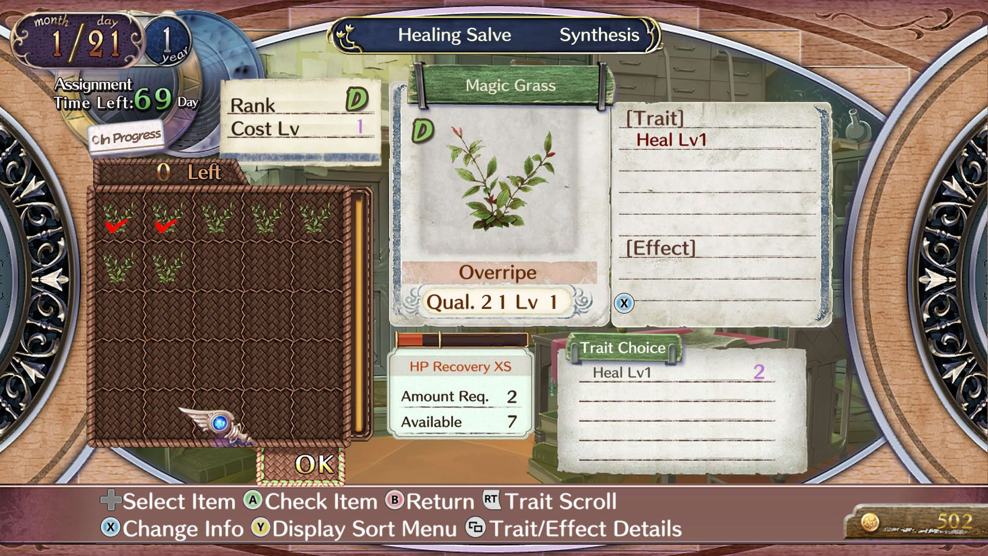 Screenshot for Atelier Rorona Plus: The Alchemist of Arland