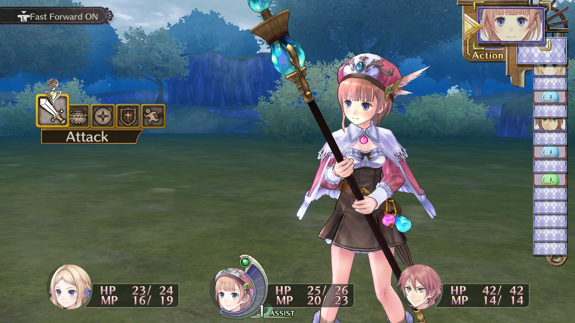 Screenshot for Atelier Rorona Plus: The Alchemist of Arland