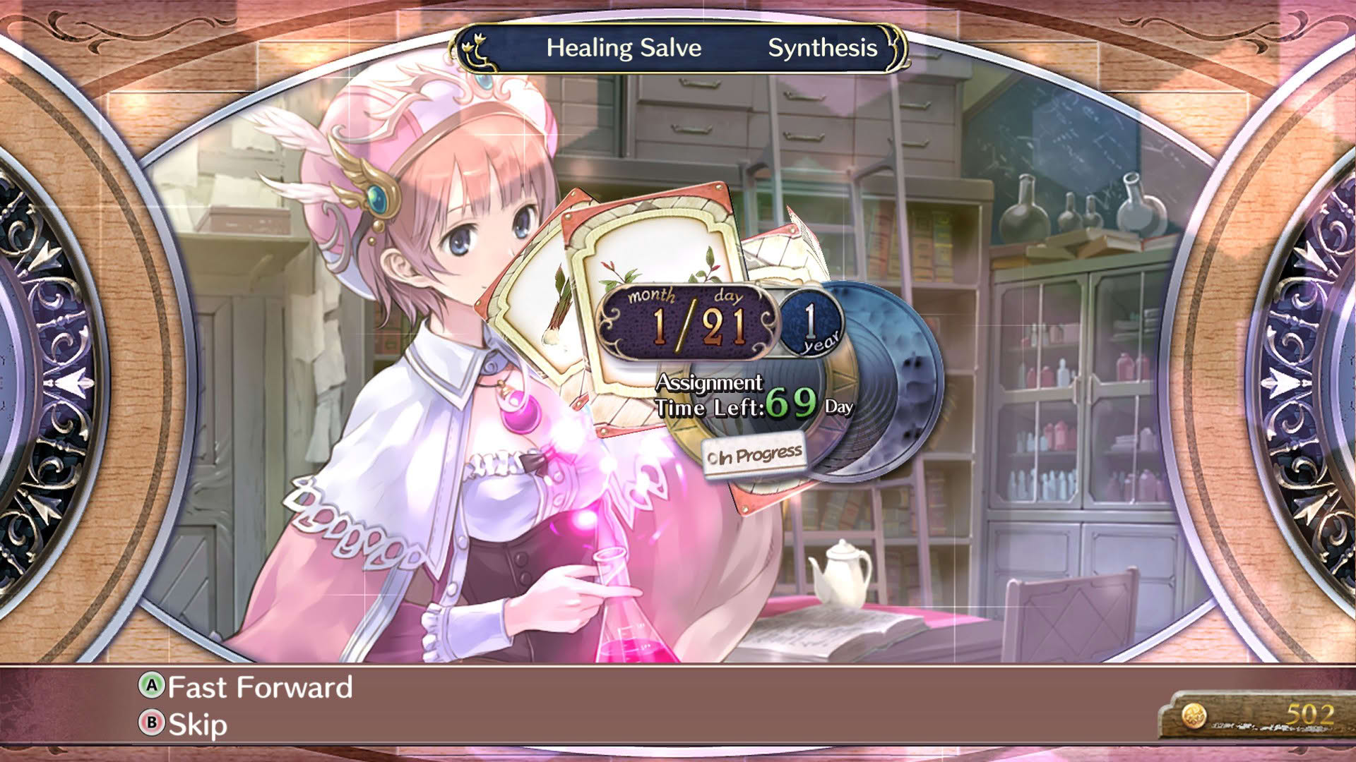 Screenshot for Atelier Rorona Plus: The Alchemist of Arland