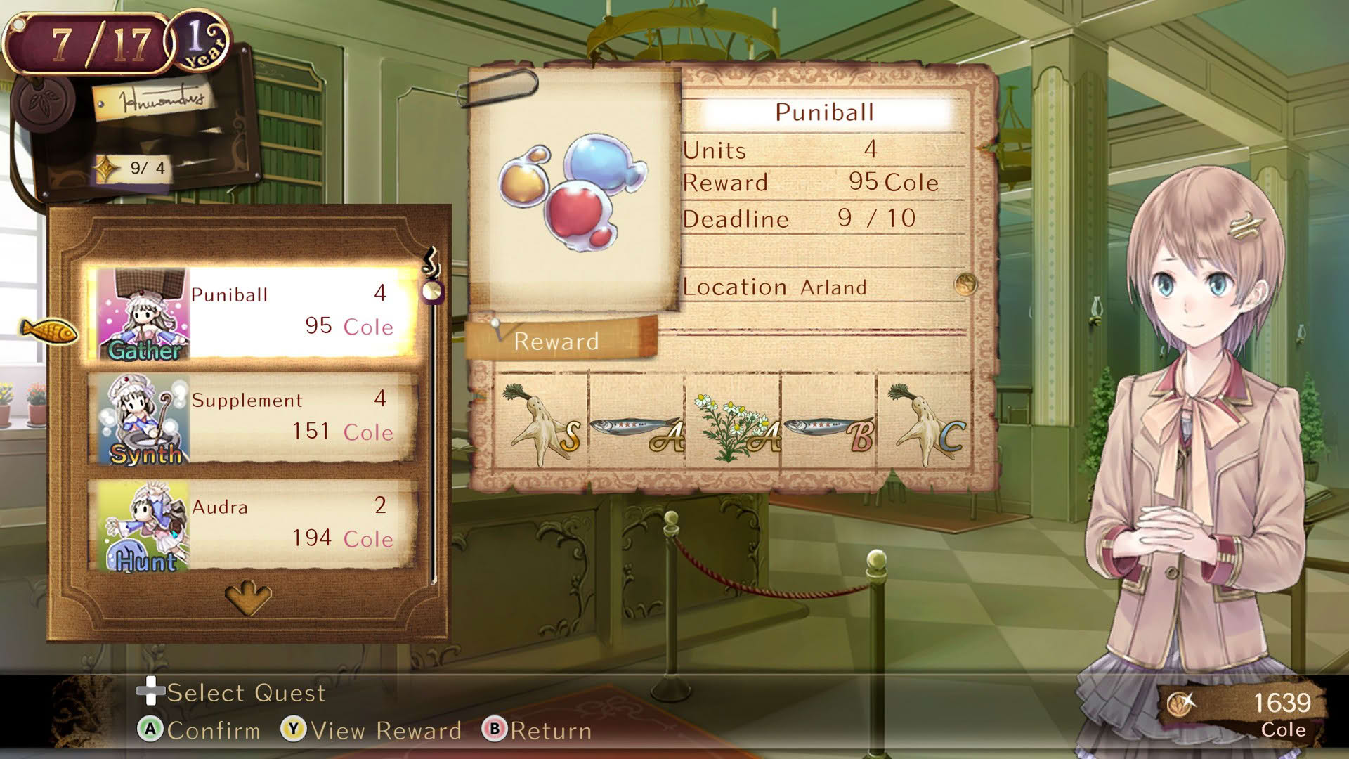 Screenshot for Atelier Rorona Plus: The Alchemist of Arland