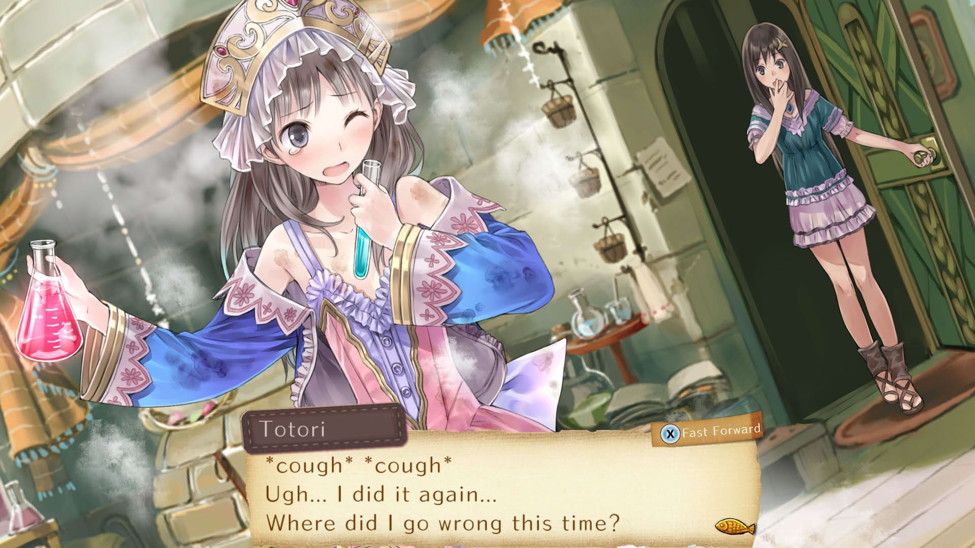 Screenshot for Atelier Rorona Plus: The Alchemist of Arland