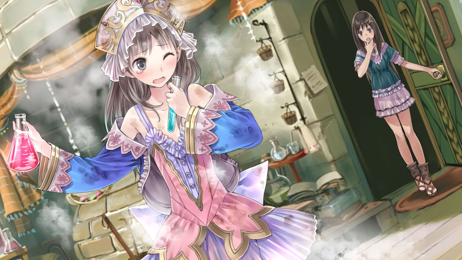 Screenshot for Atelier Rorona Plus: The Alchemist of Arland