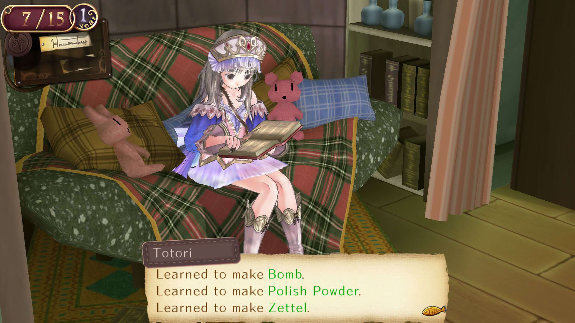 Screenshot for Atelier Rorona Plus: The Alchemist of Arland