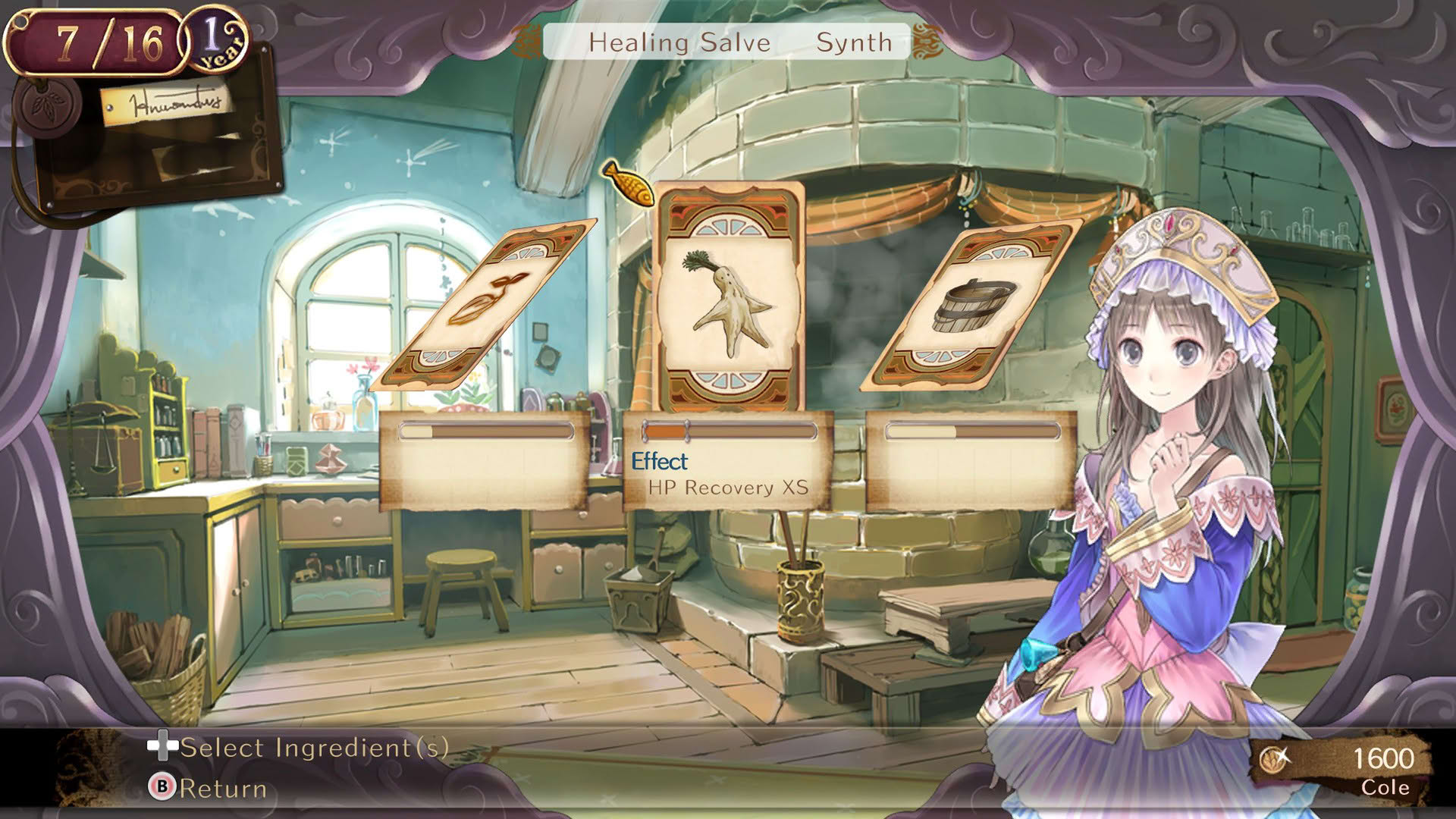 Screenshot for Atelier Rorona Plus: The Alchemist of Arland