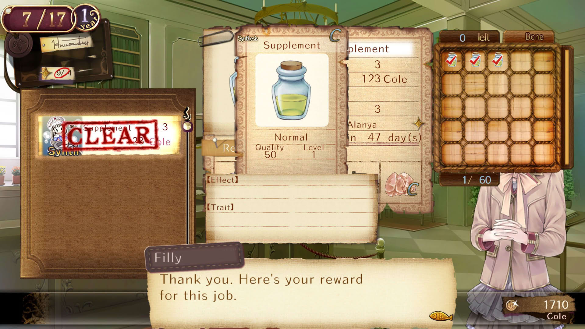 Screenshot for Atelier Rorona Plus: The Alchemist of Arland
