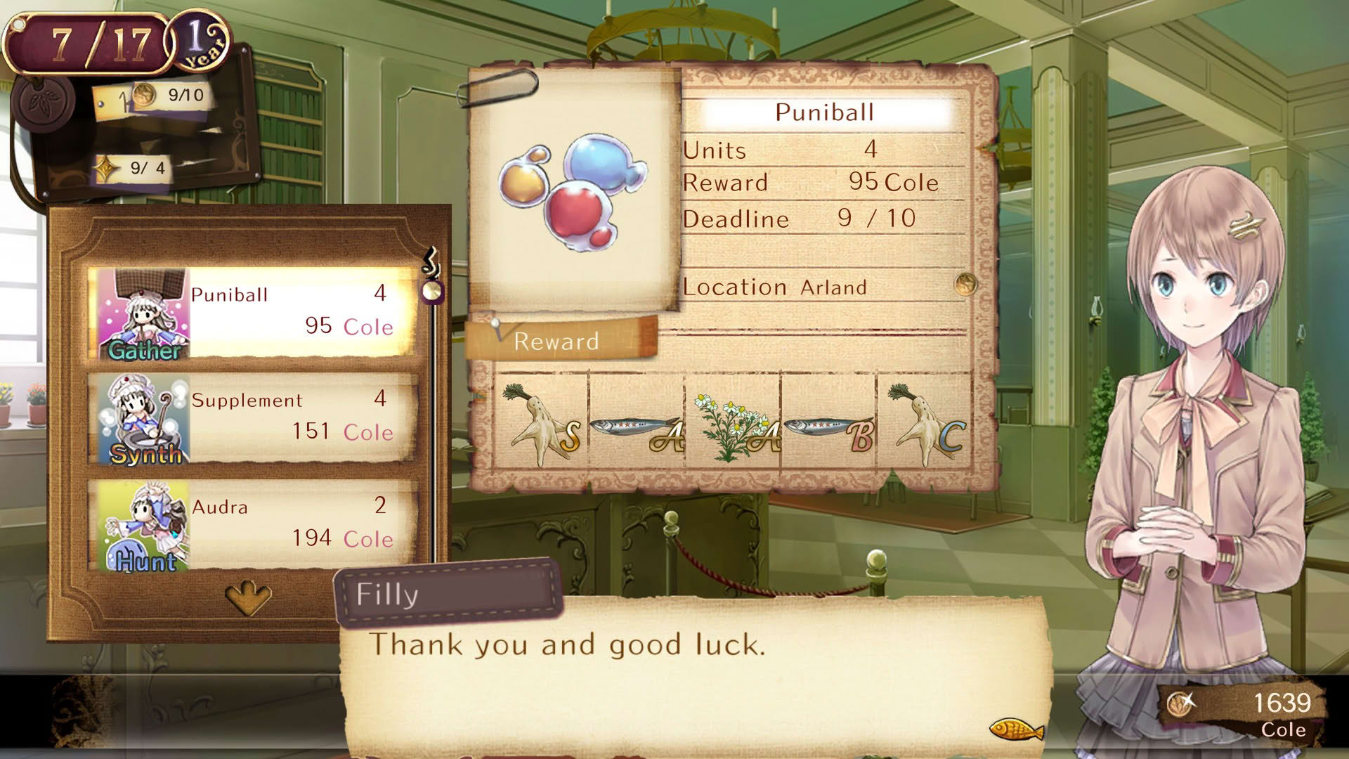 Screenshot for Atelier Rorona Plus: The Alchemist of Arland