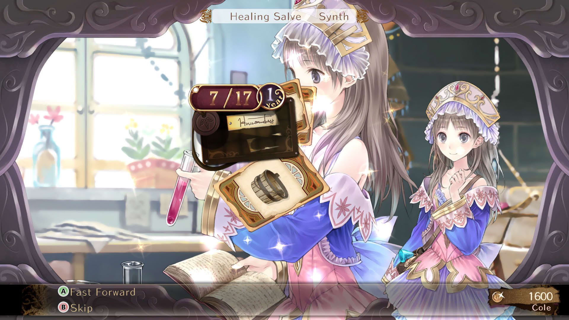 Screenshot for Atelier Rorona Plus: The Alchemist of Arland