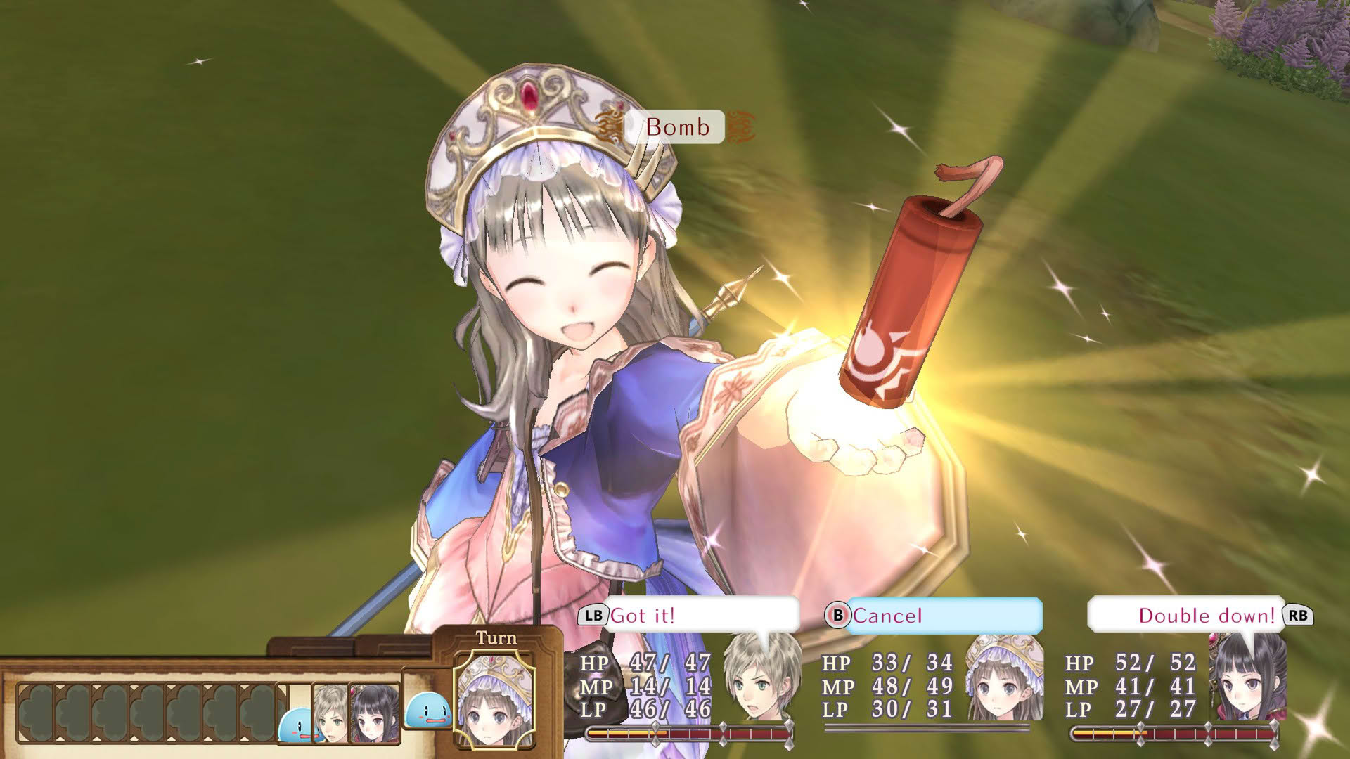 Screenshot for Atelier Rorona Plus: The Alchemist of Arland
