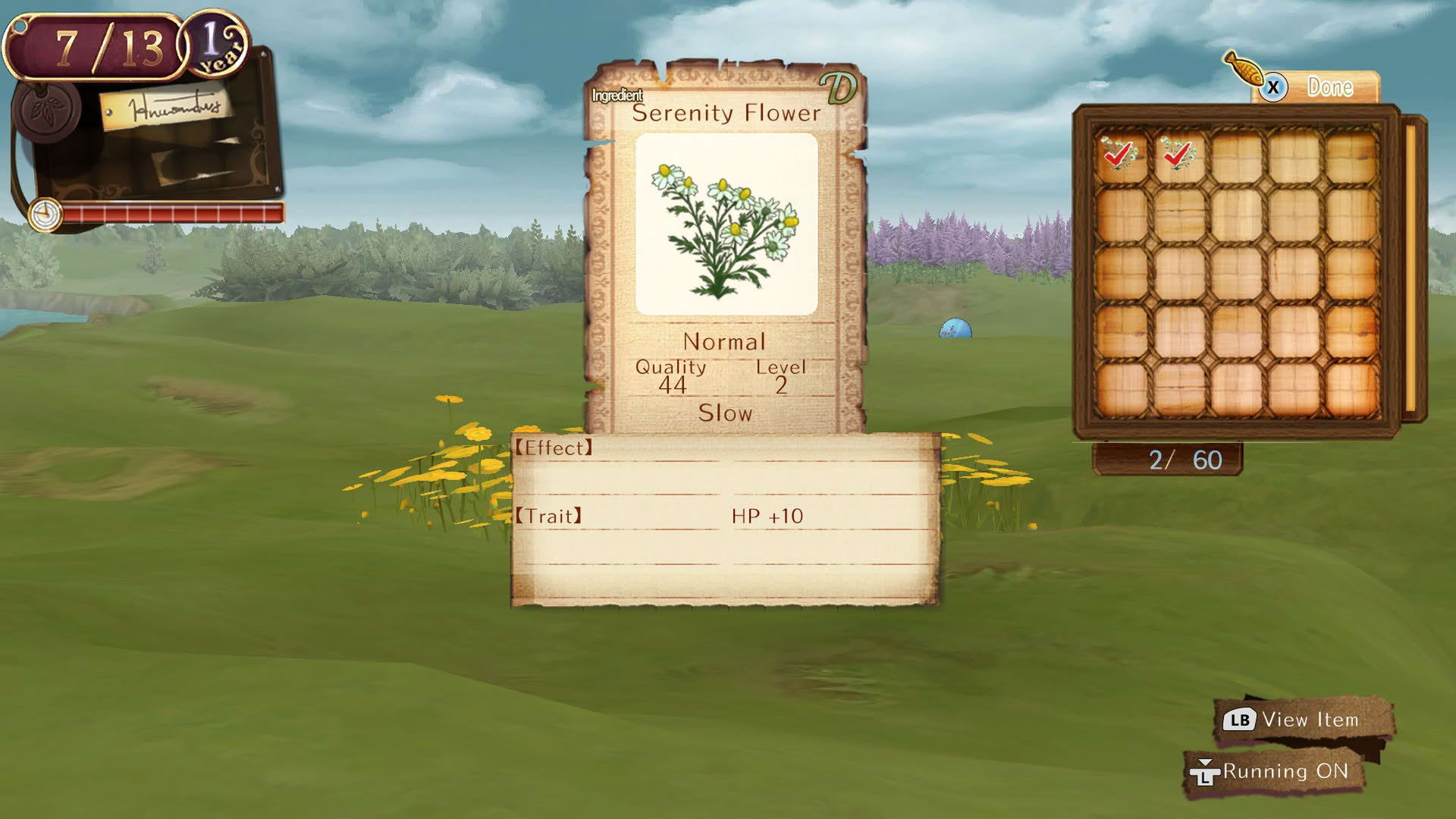 Screenshot for Atelier Rorona Plus: The Alchemist of Arland