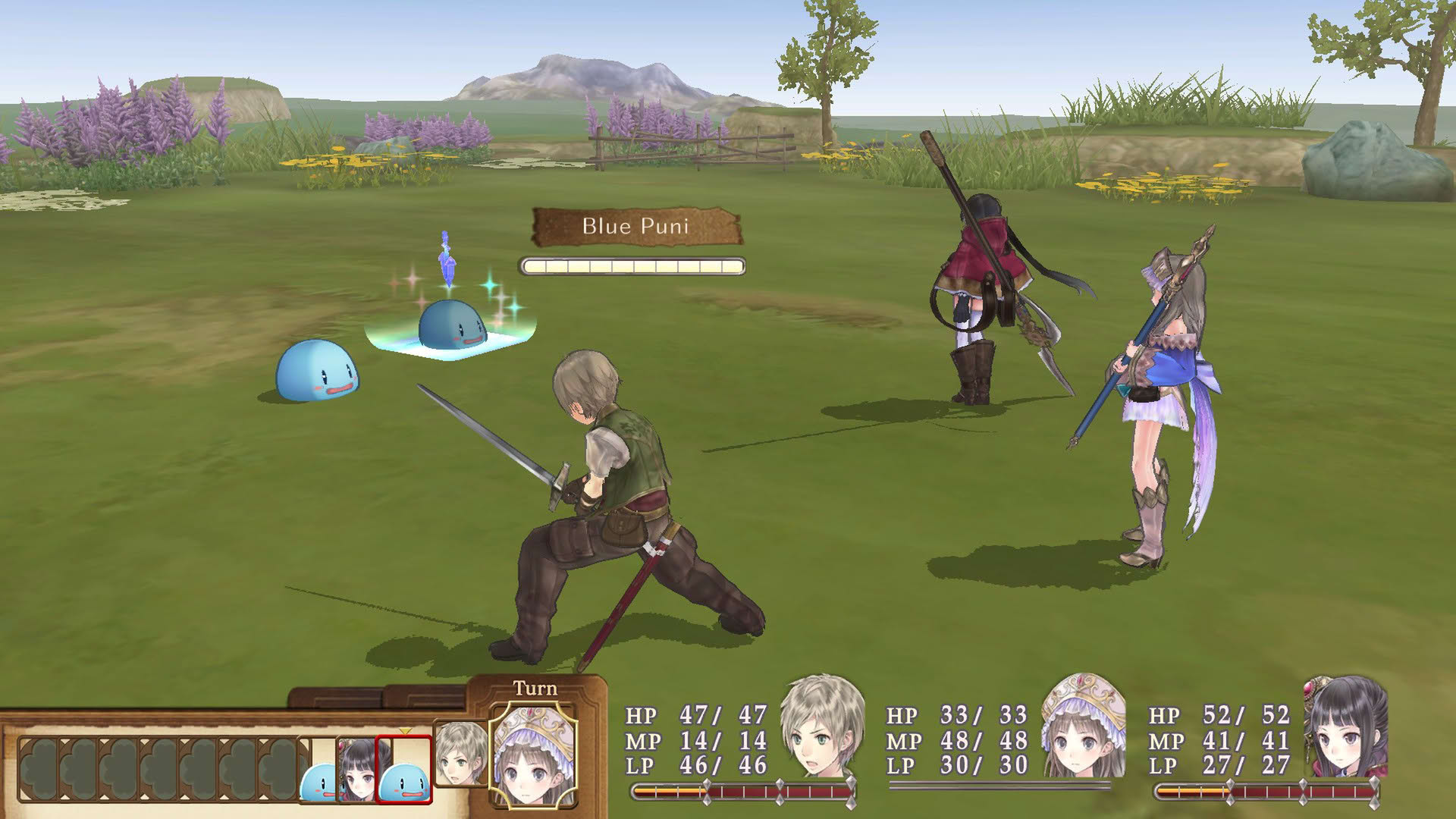 Screenshot for Atelier Rorona Plus: The Alchemist of Arland