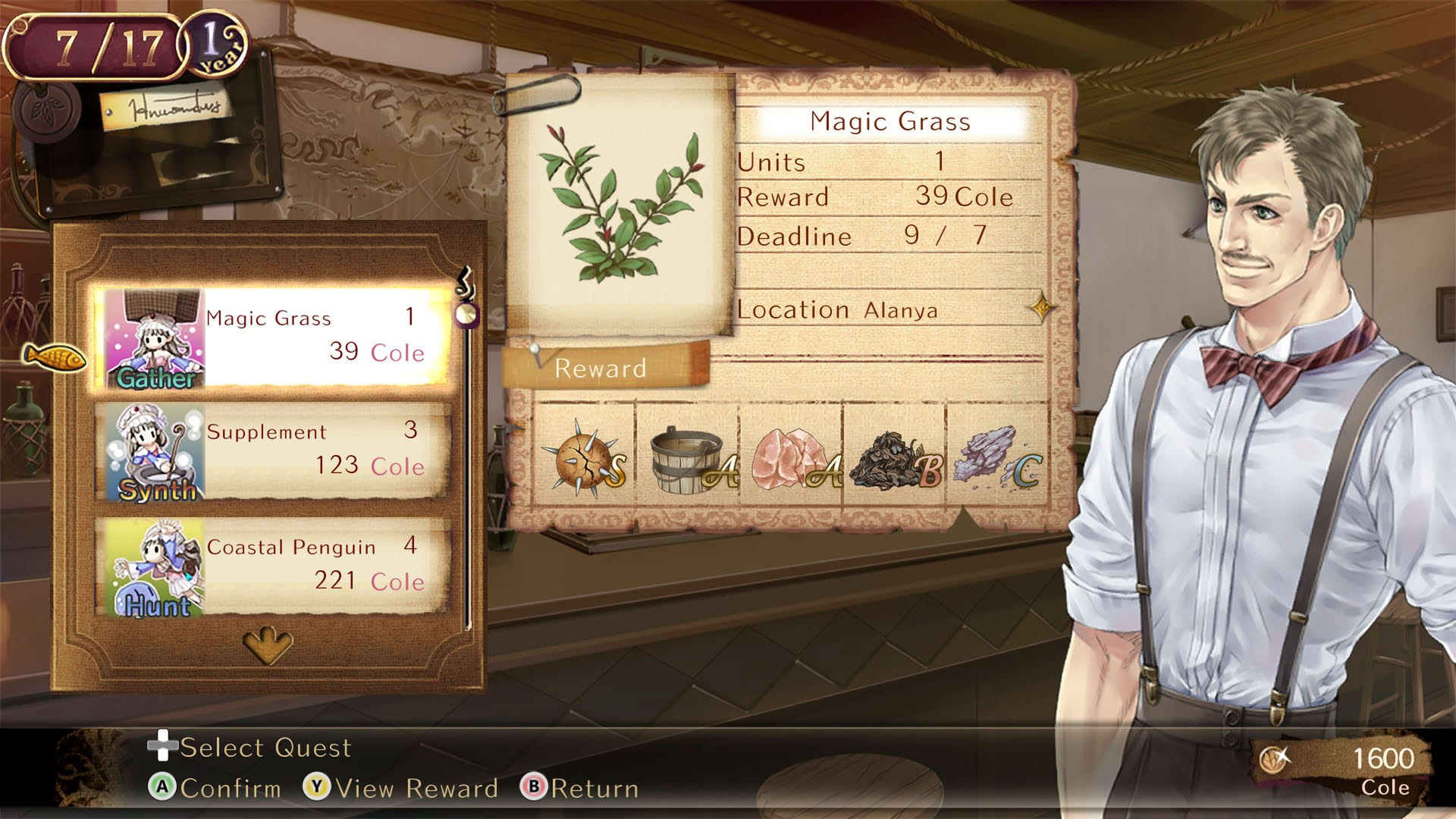Screenshot for Atelier Rorona Plus: The Alchemist of Arland