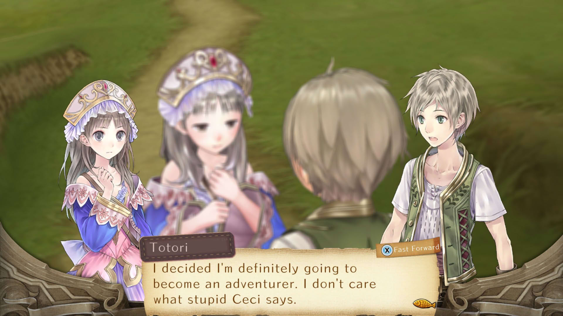 Screenshot for Atelier Rorona Plus: The Alchemist of Arland