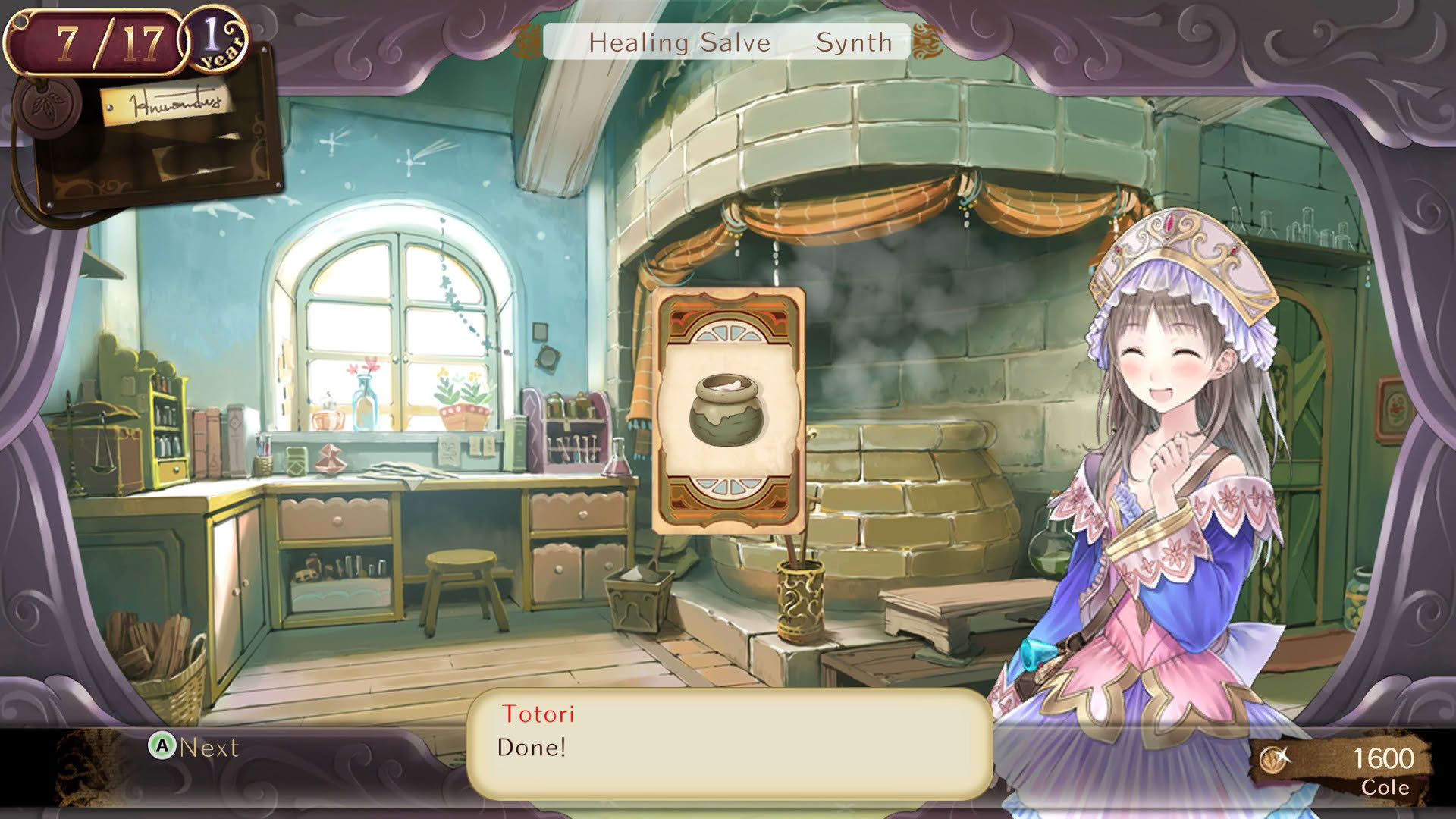 Screenshot for Atelier Rorona Plus: The Alchemist of Arland