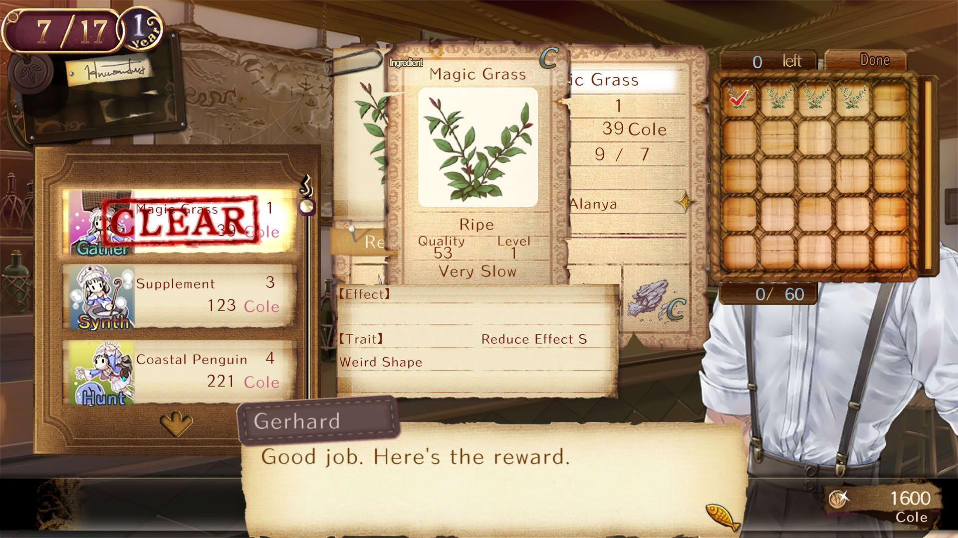 Screenshot for Atelier Rorona Plus: The Alchemist of Arland