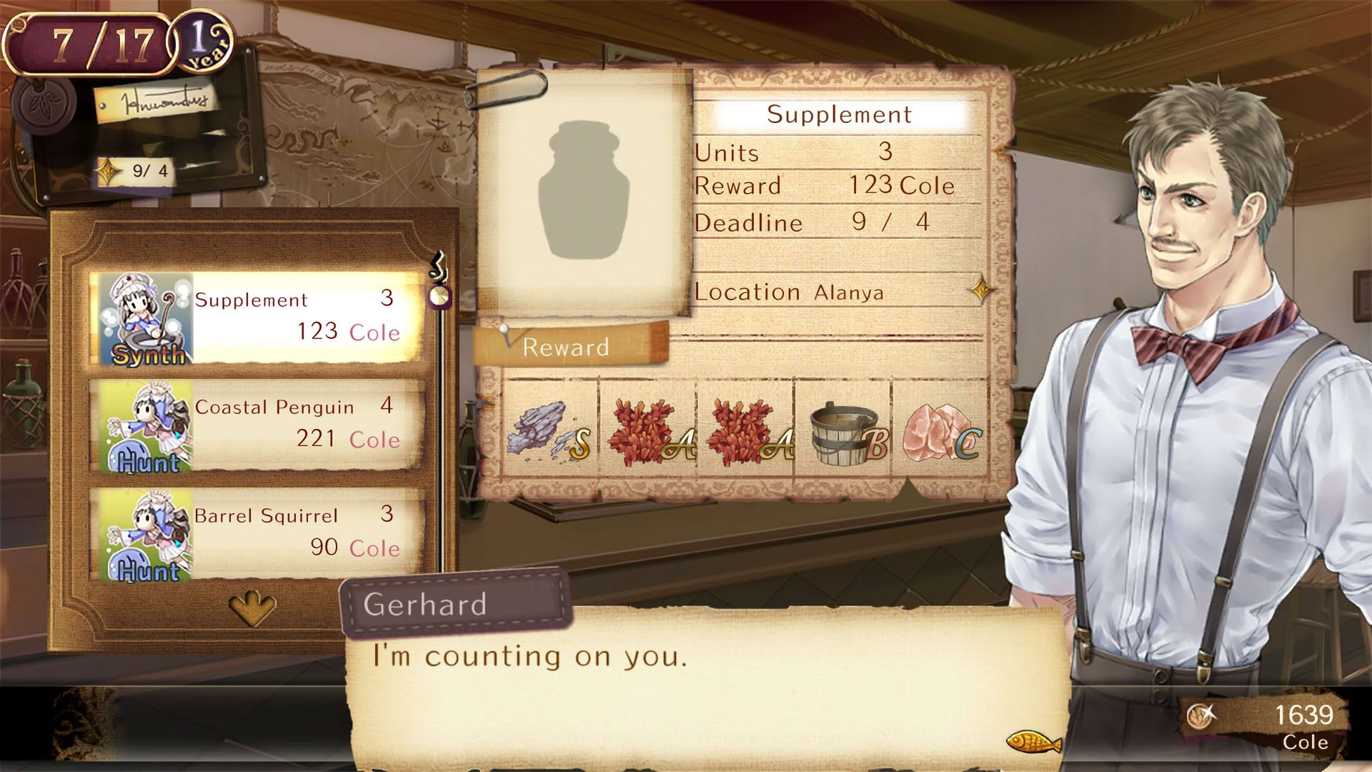 Screenshot for Atelier Rorona Plus: The Alchemist of Arland