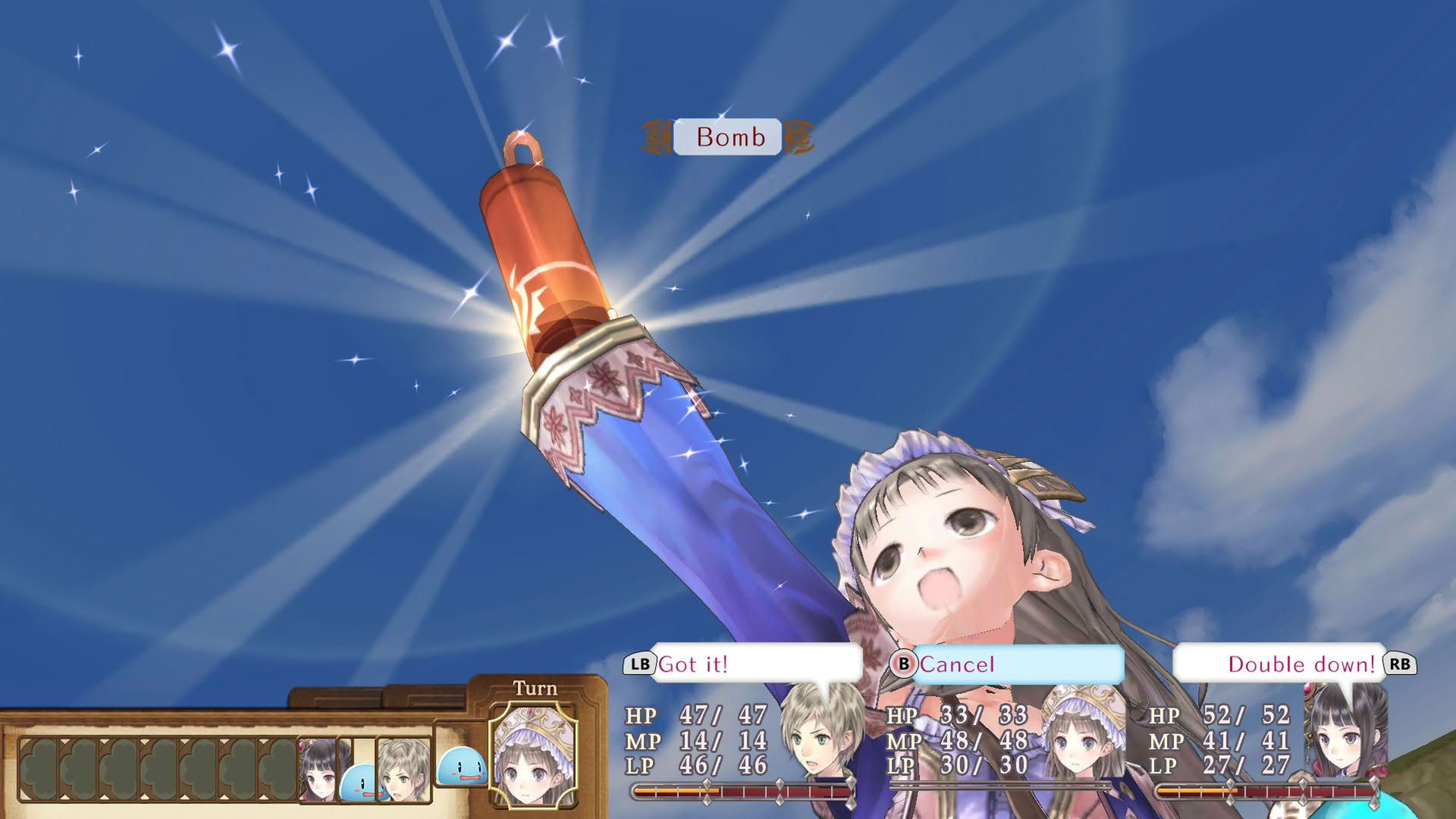 Screenshot for Atelier Rorona Plus: The Alchemist of Arland
