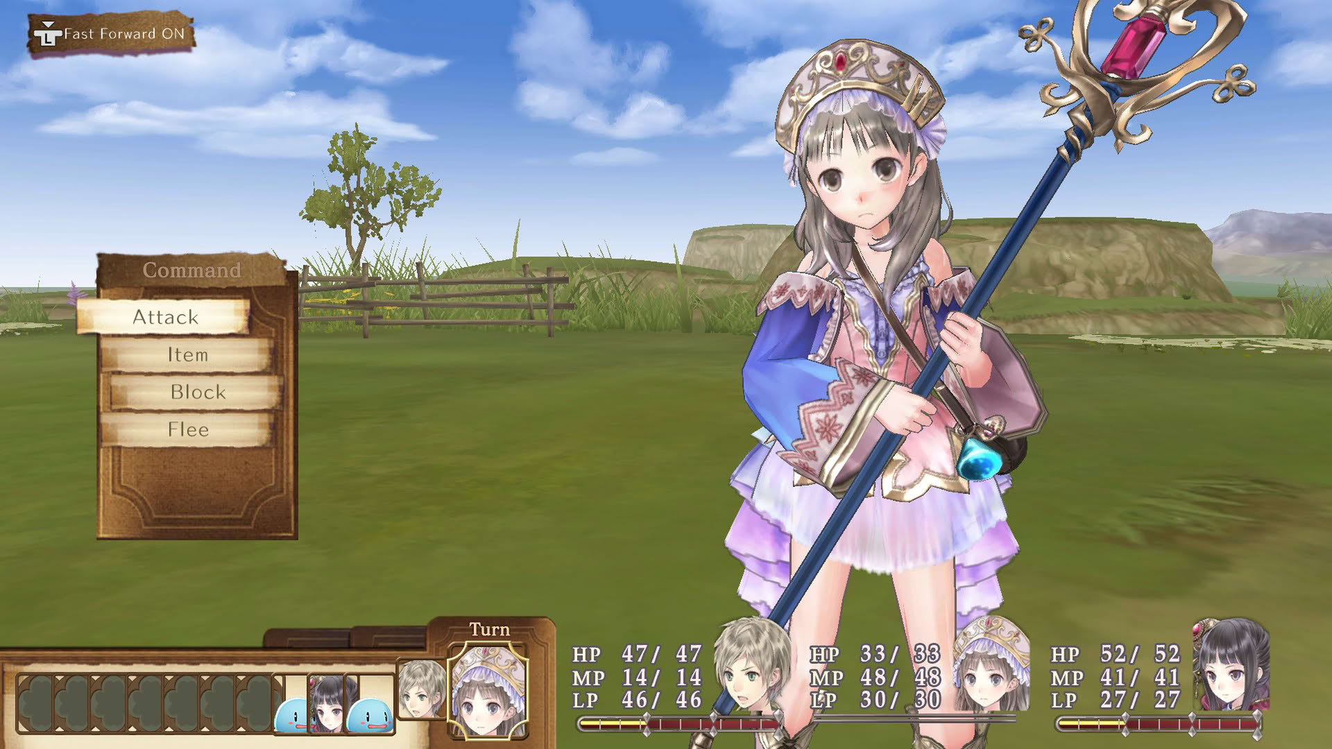 Screenshot for Atelier Rorona Plus: The Alchemist of Arland