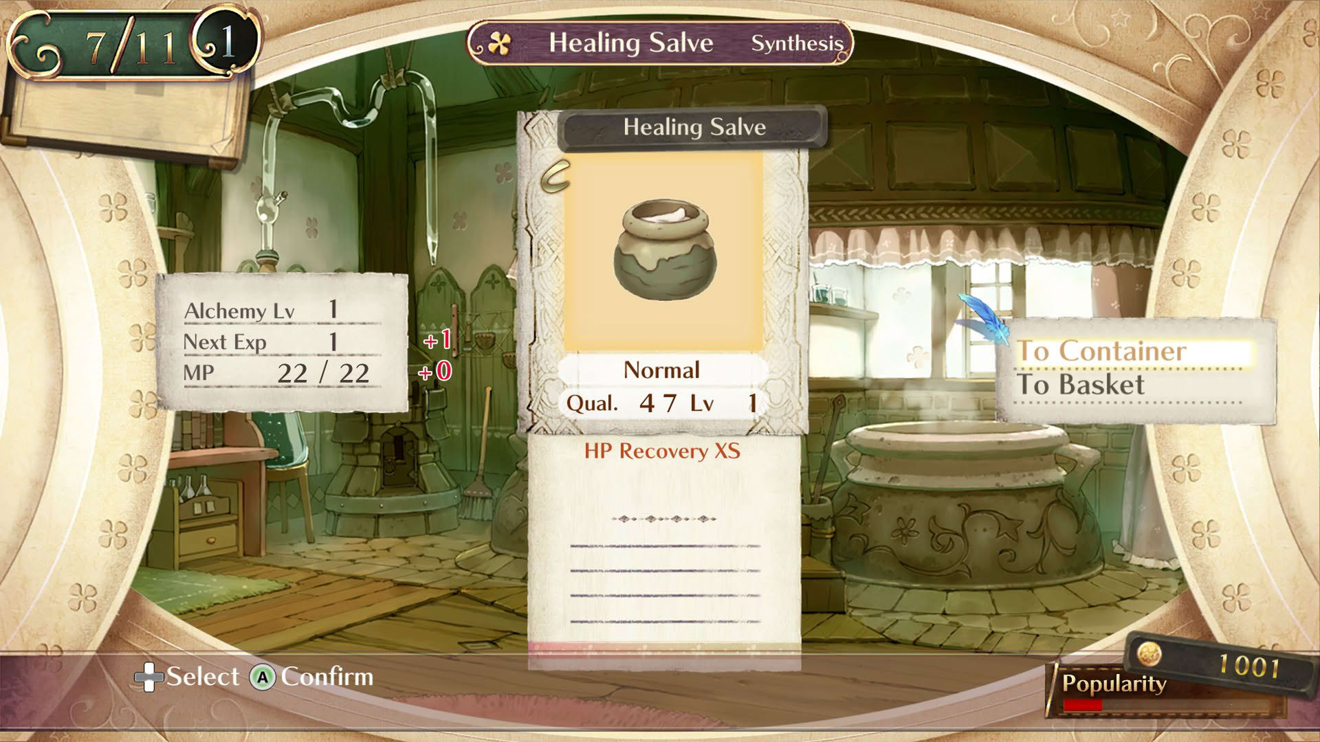 Screenshot for Atelier Rorona Plus: The Alchemist of Arland