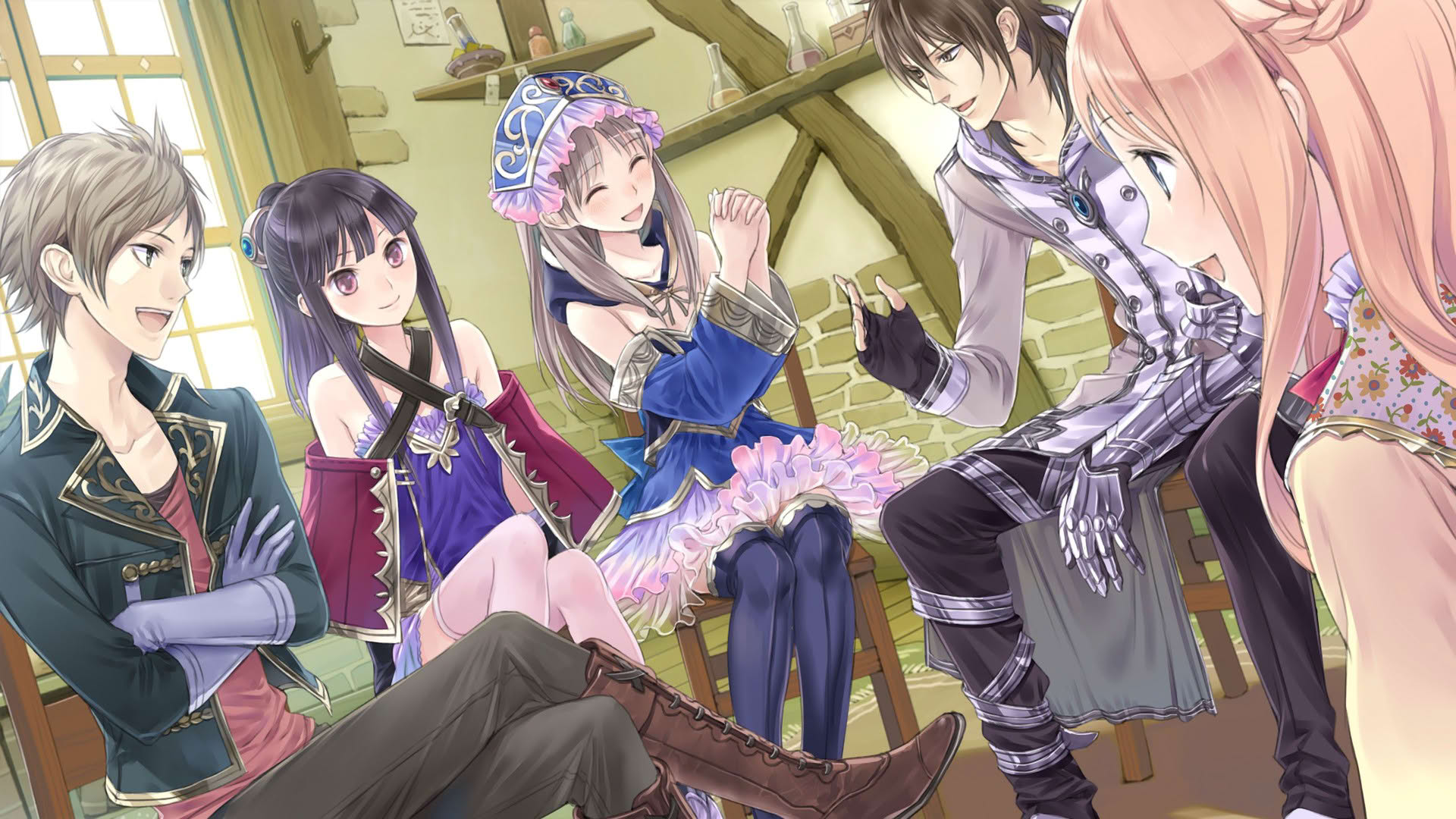 Screenshot for Atelier Rorona Plus: The Alchemist of Arland