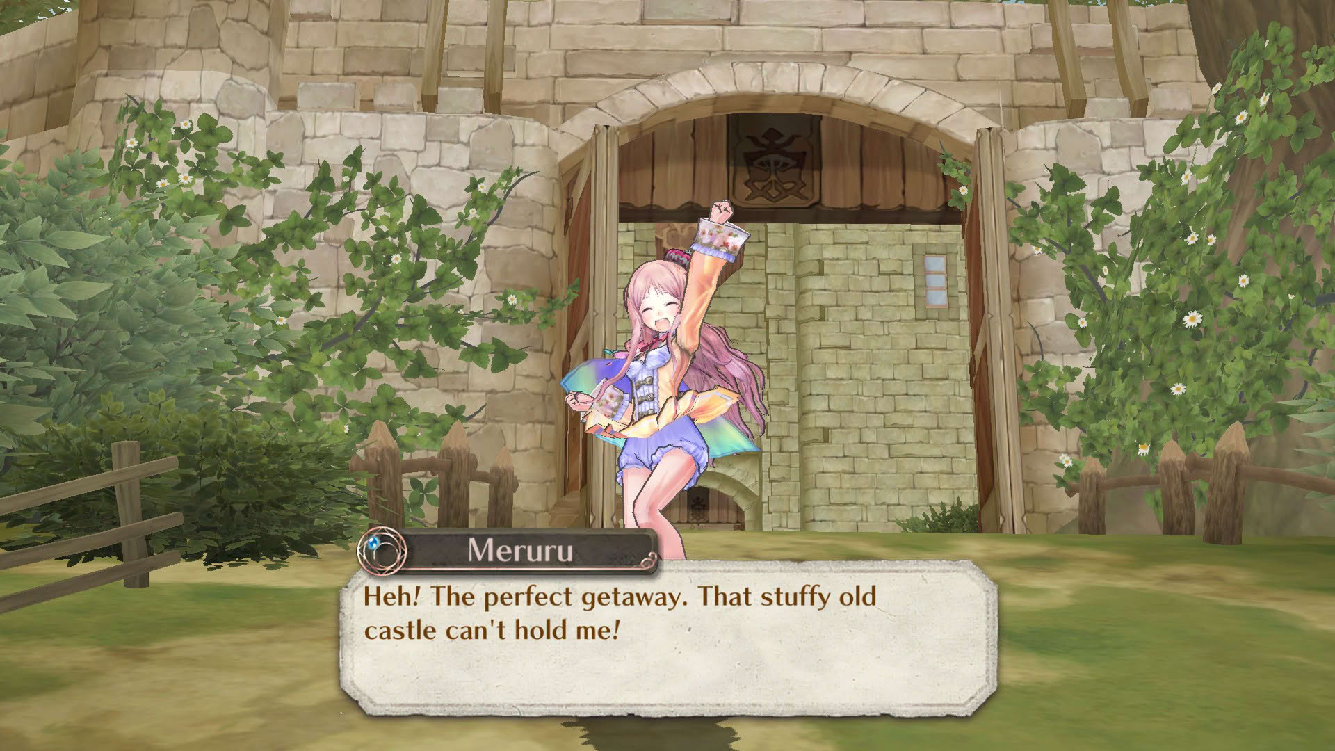 Screenshot for Atelier Rorona Plus: The Alchemist of Arland