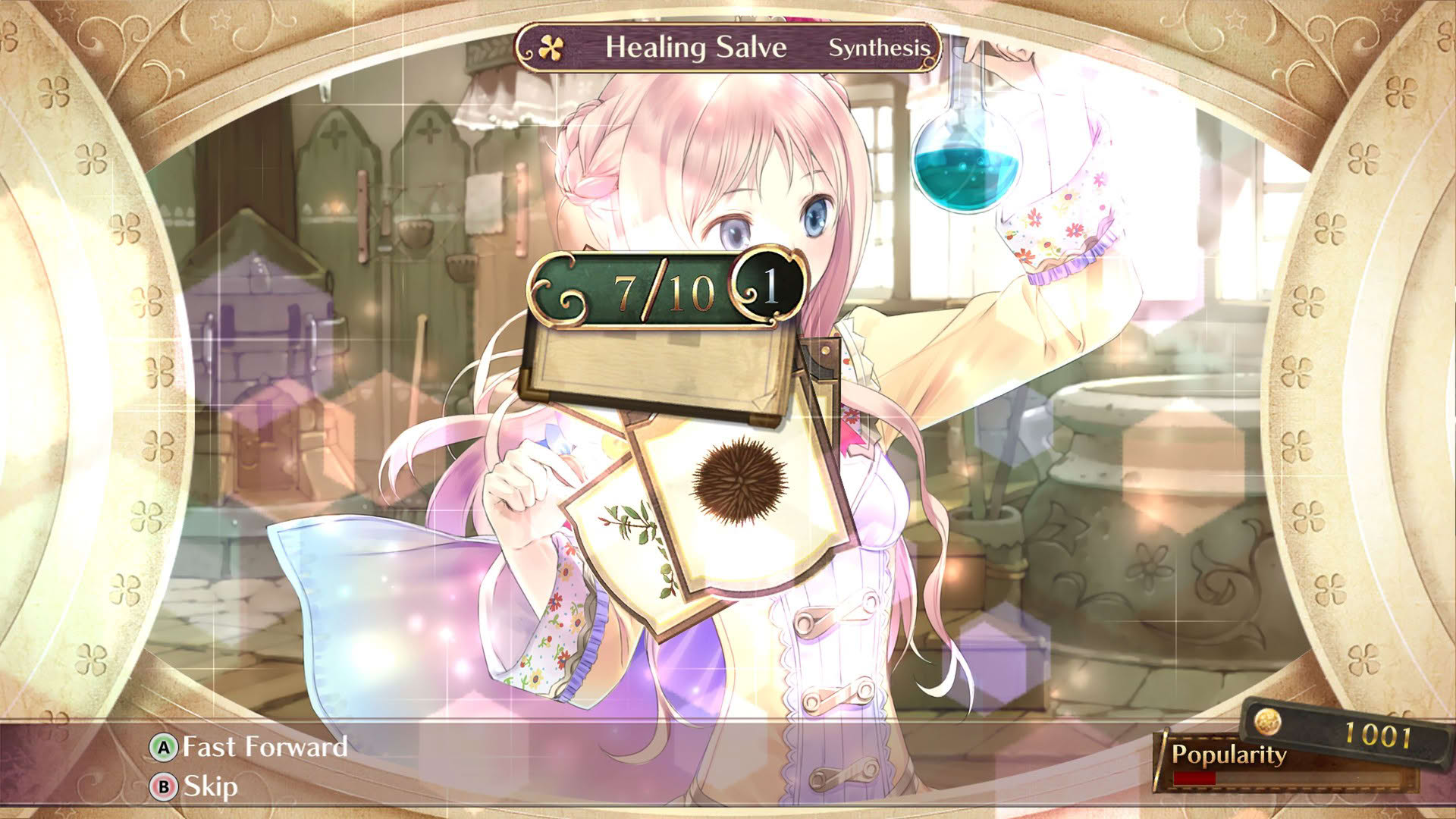 Screenshot for Atelier Rorona Plus: The Alchemist of Arland