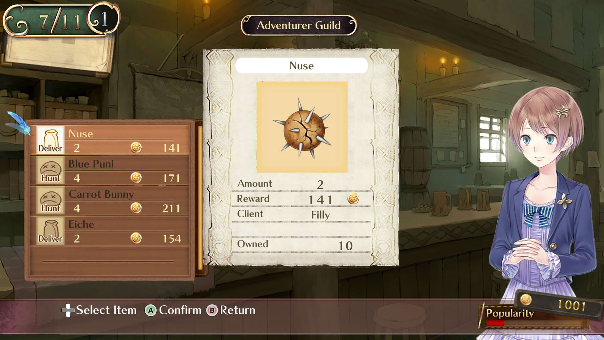 Screenshot for Atelier Rorona Plus: The Alchemist of Arland