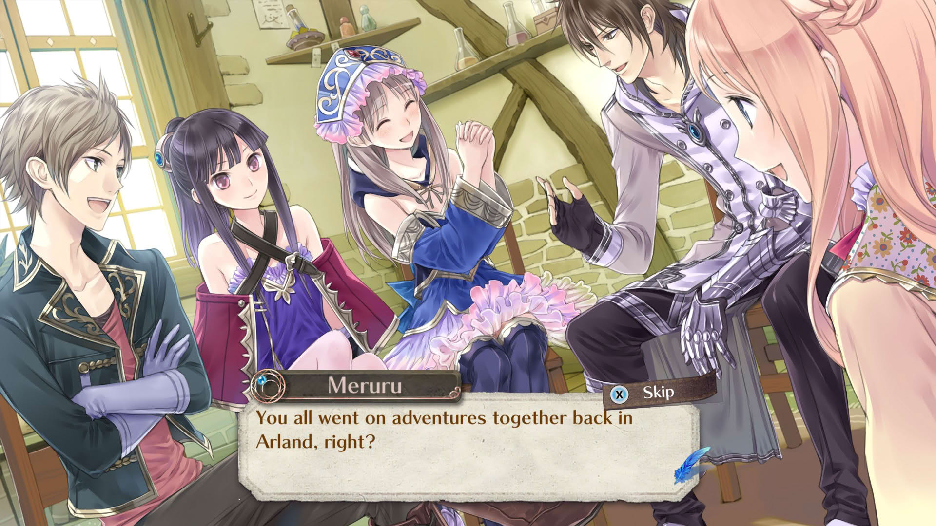 Screenshot for Atelier Rorona Plus: The Alchemist of Arland