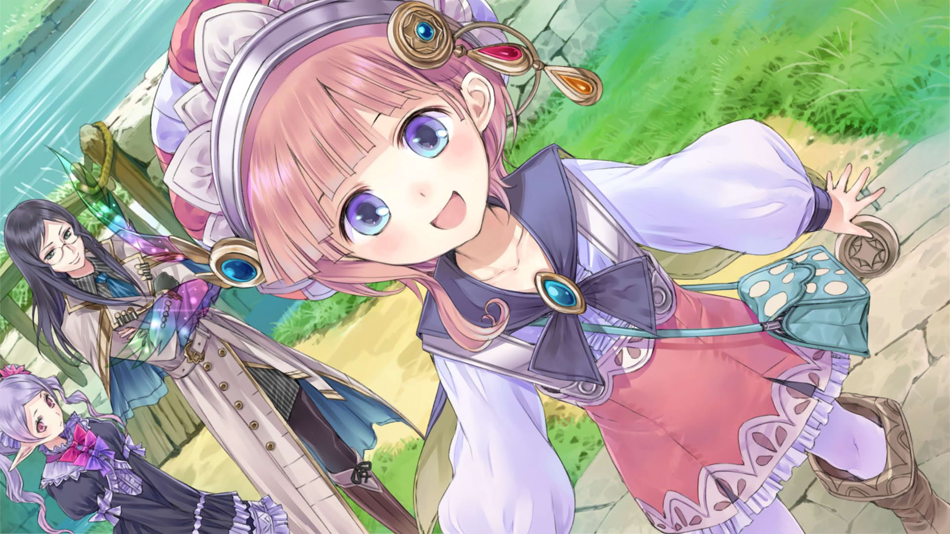 Screenshot for Atelier Rorona Plus: The Alchemist of Arland