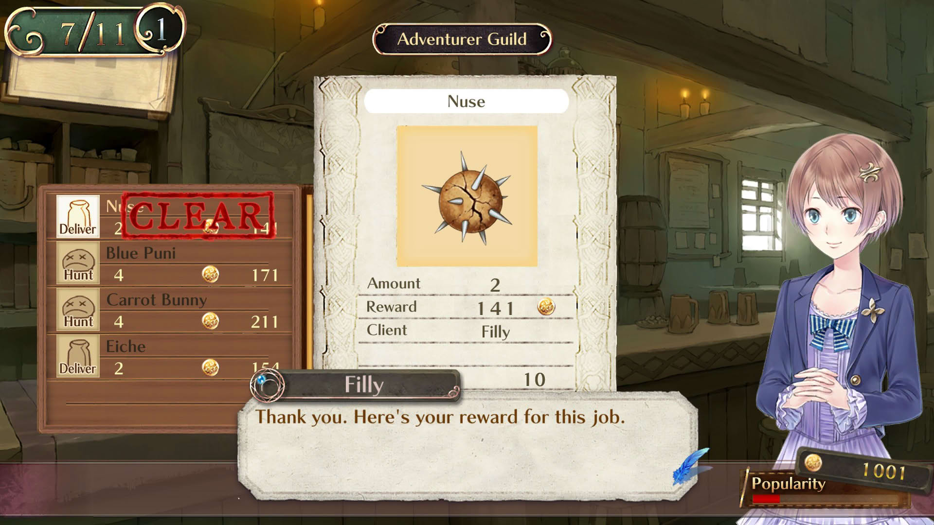 Screenshot for Atelier Rorona Plus: The Alchemist of Arland