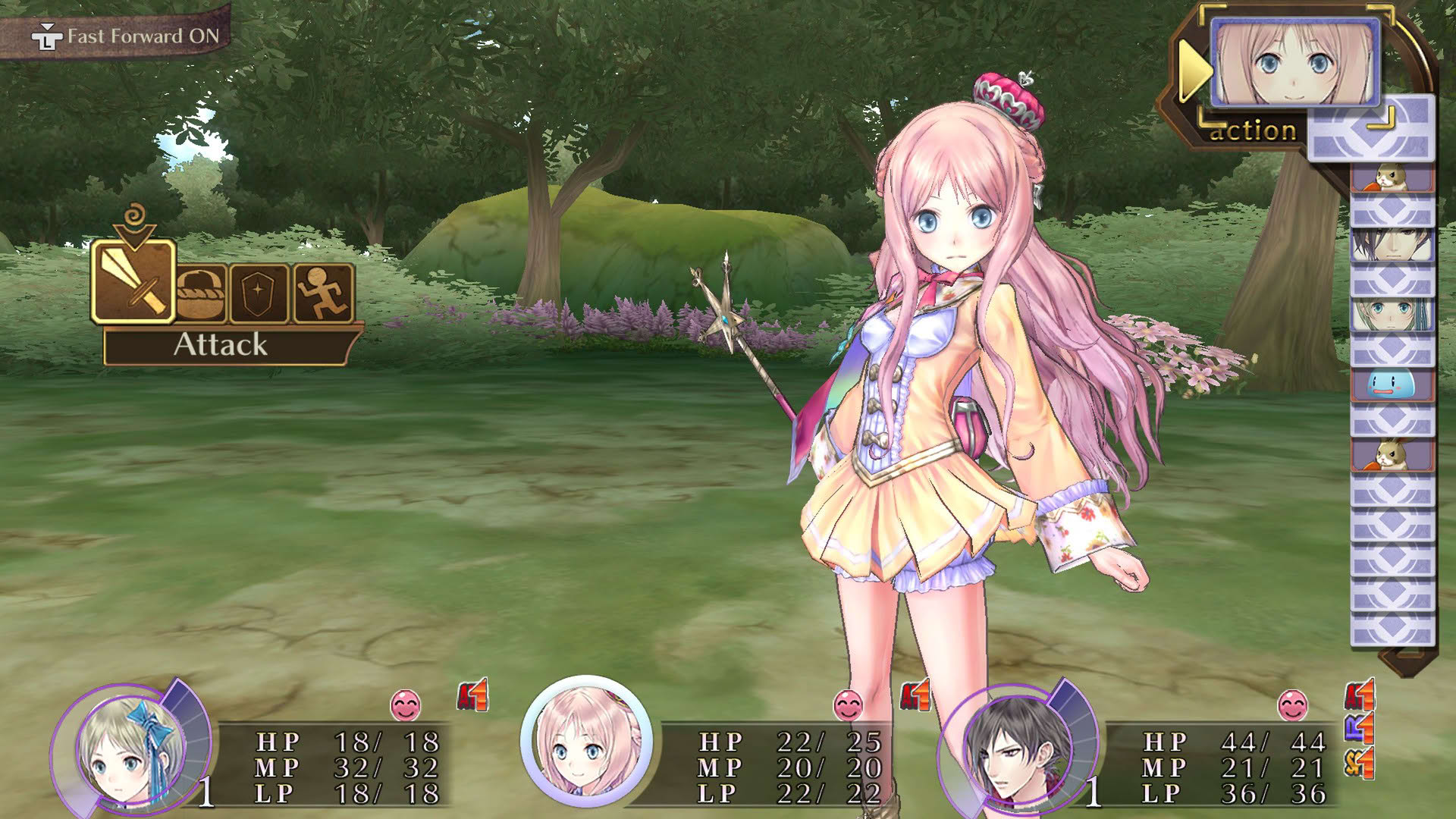 Screenshot for Atelier Rorona Plus: The Alchemist of Arland