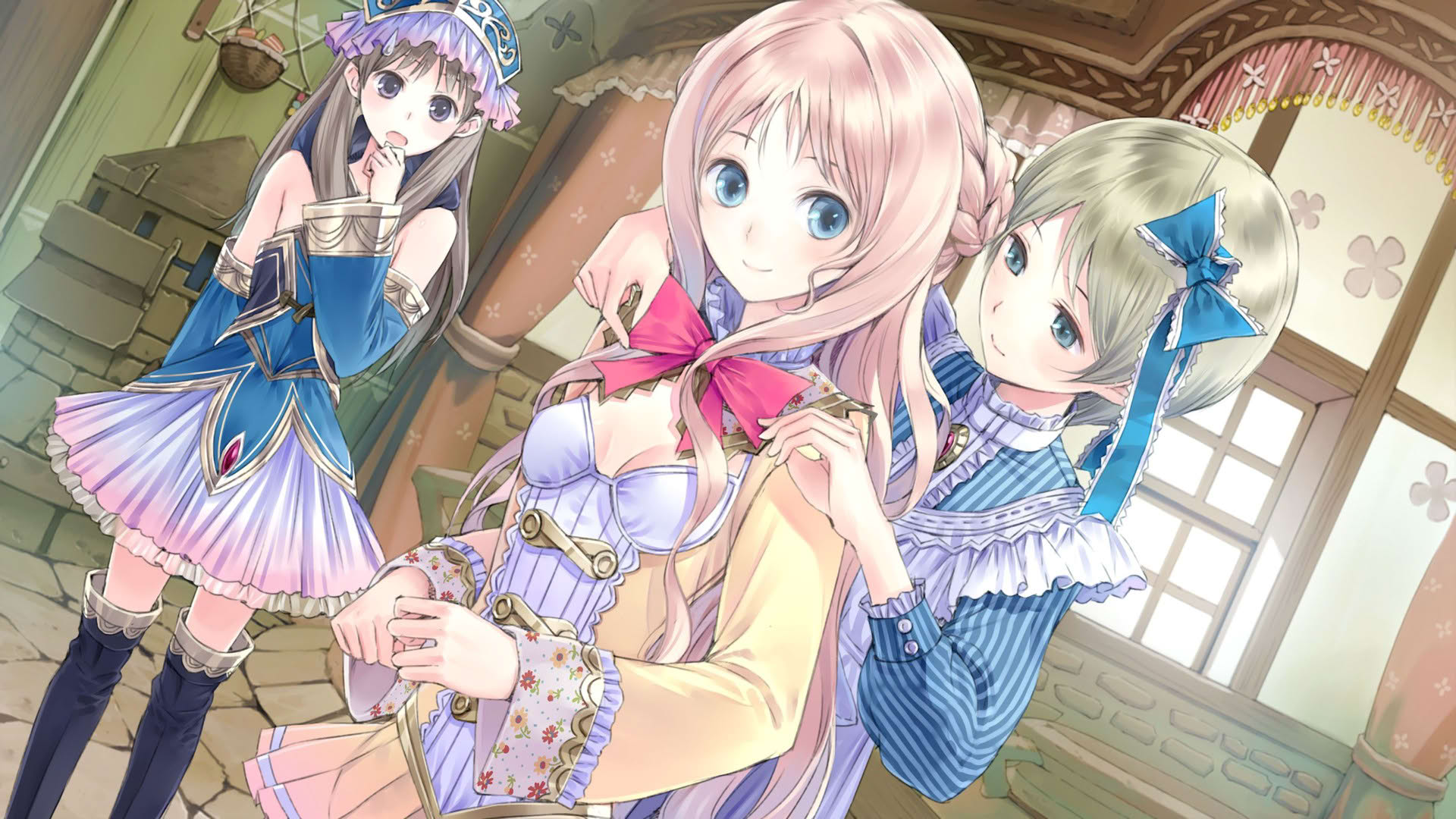 Screenshot for Atelier Rorona Plus: The Alchemist of Arland