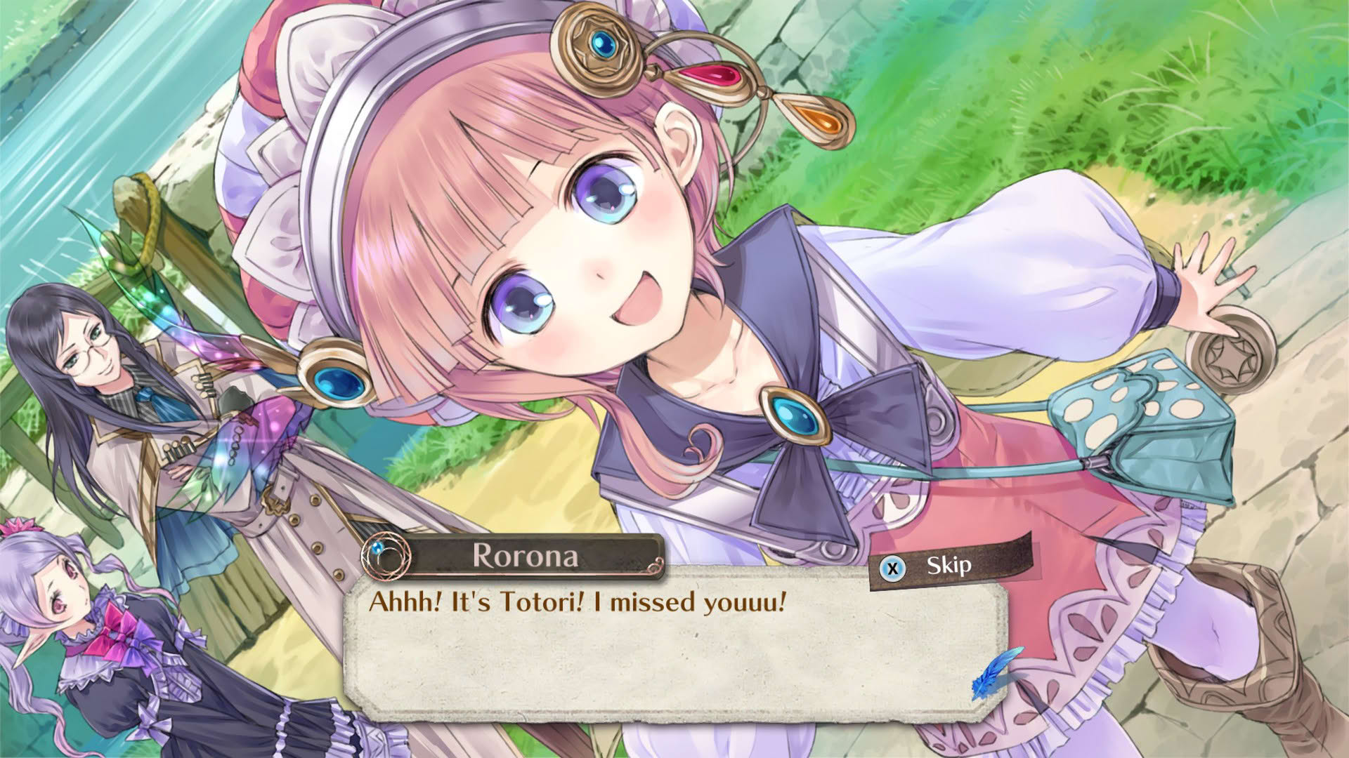 Screenshot for Atelier Rorona Plus: The Alchemist of Arland