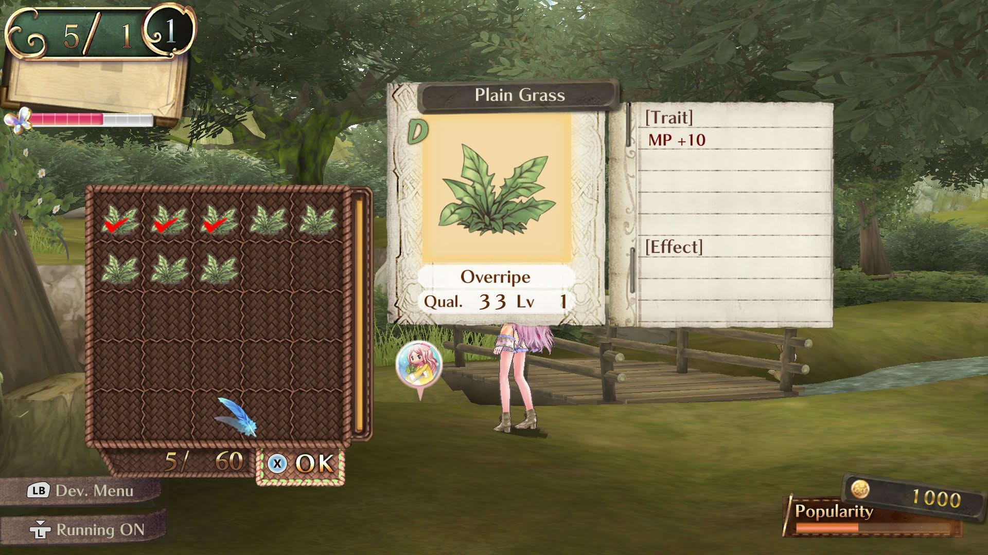 Screenshot for Atelier Rorona Plus: The Alchemist of Arland