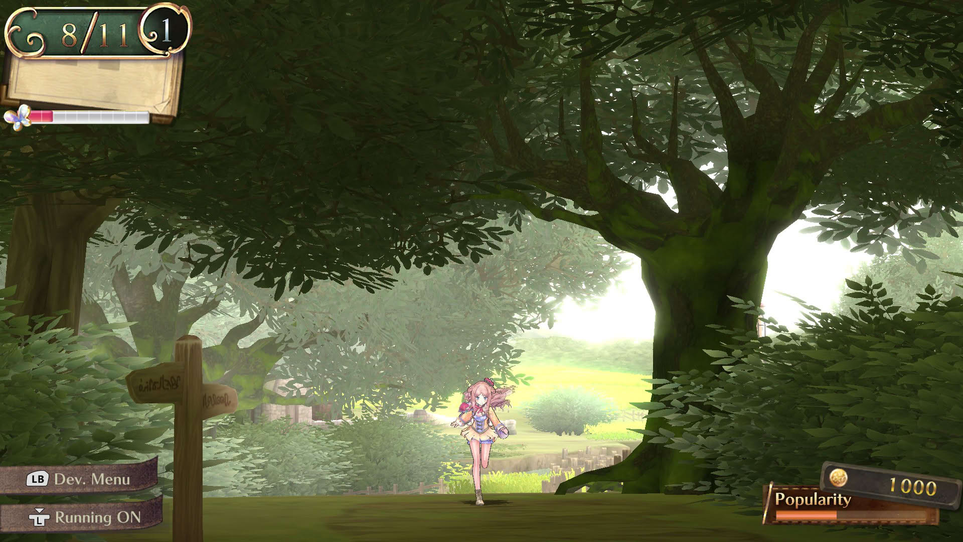 Screenshot for Atelier Rorona Plus: The Alchemist of Arland