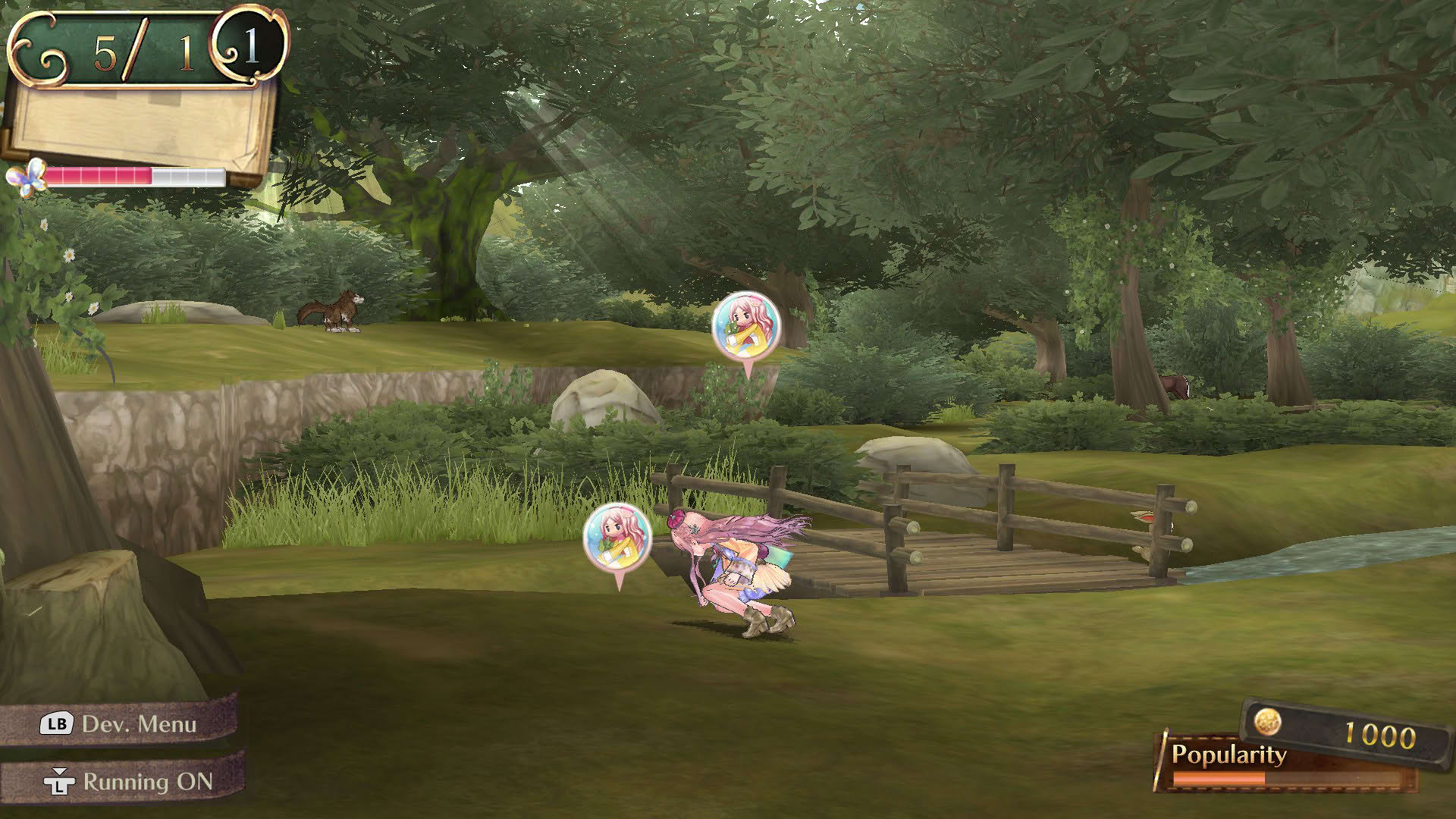 Screenshot for Atelier Rorona Plus: The Alchemist of Arland