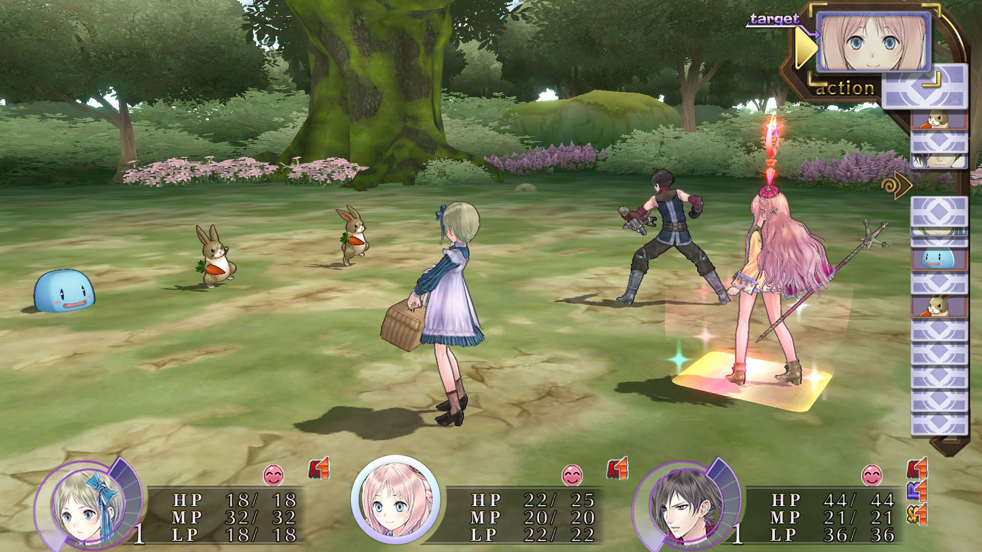 Screenshot for Atelier Rorona Plus: The Alchemist of Arland