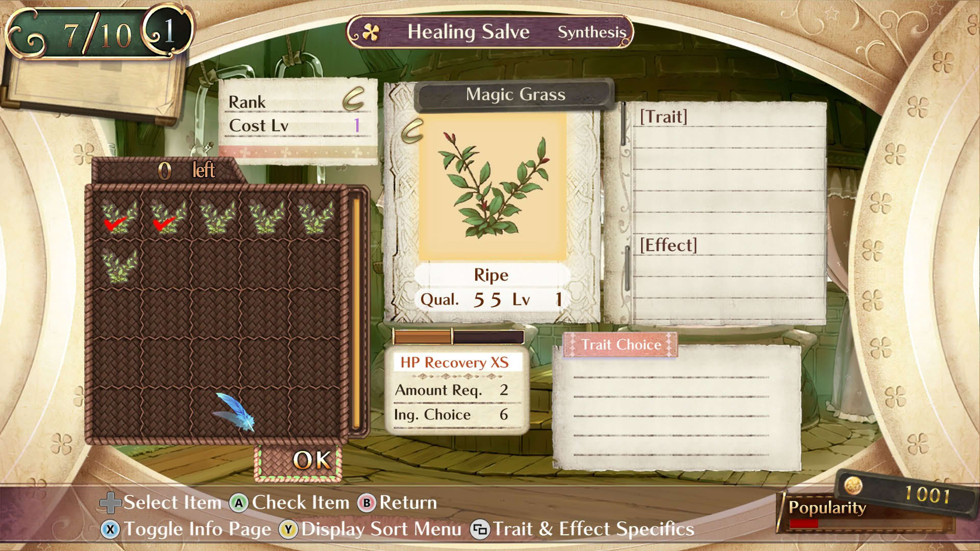 Screenshot for Atelier Rorona Plus: The Alchemist of Arland