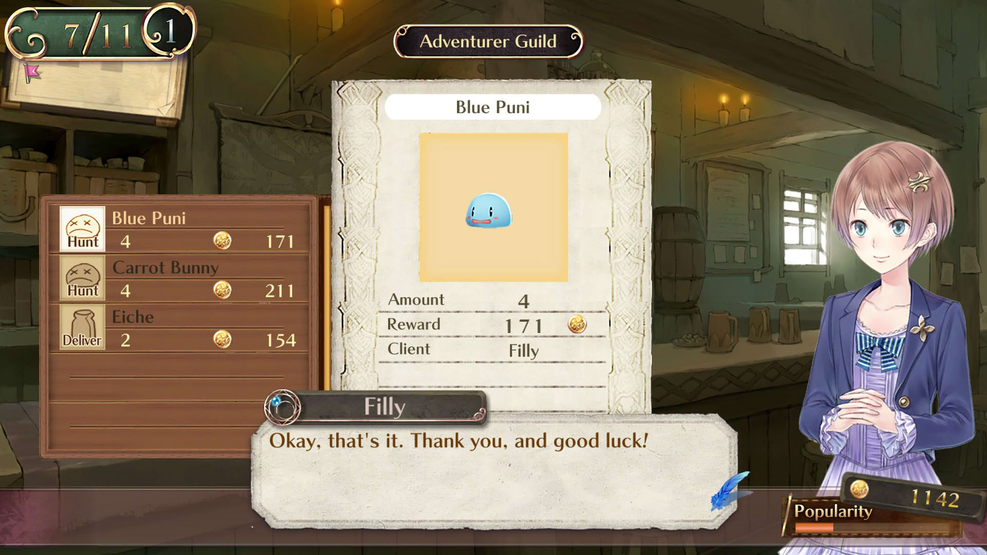 Screenshot for Atelier Rorona Plus: The Alchemist of Arland