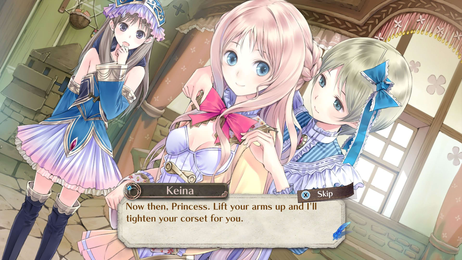 Screenshot for Atelier Rorona Plus: The Alchemist of Arland
