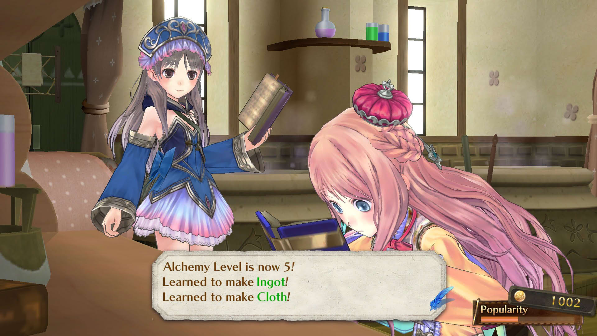 Screenshot for Atelier Rorona Plus: The Alchemist of Arland