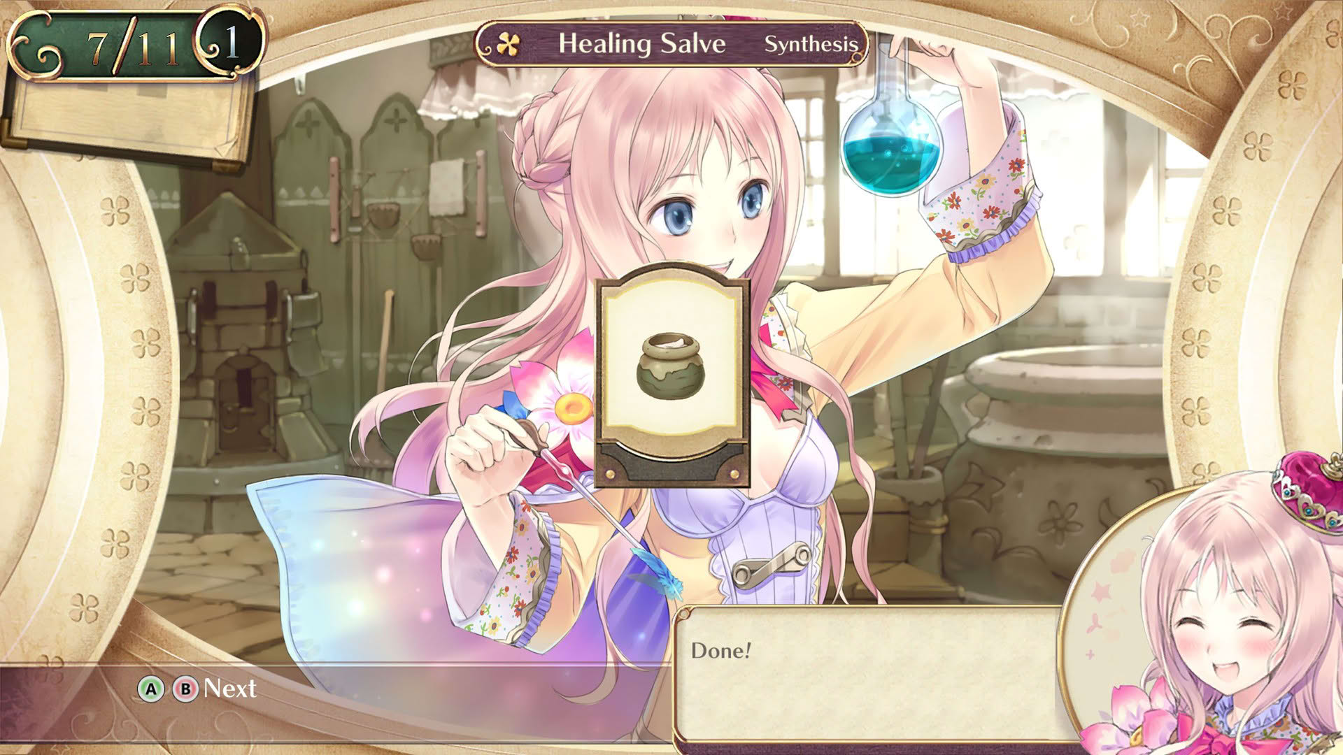 Screenshot for Atelier Rorona Plus: The Alchemist of Arland