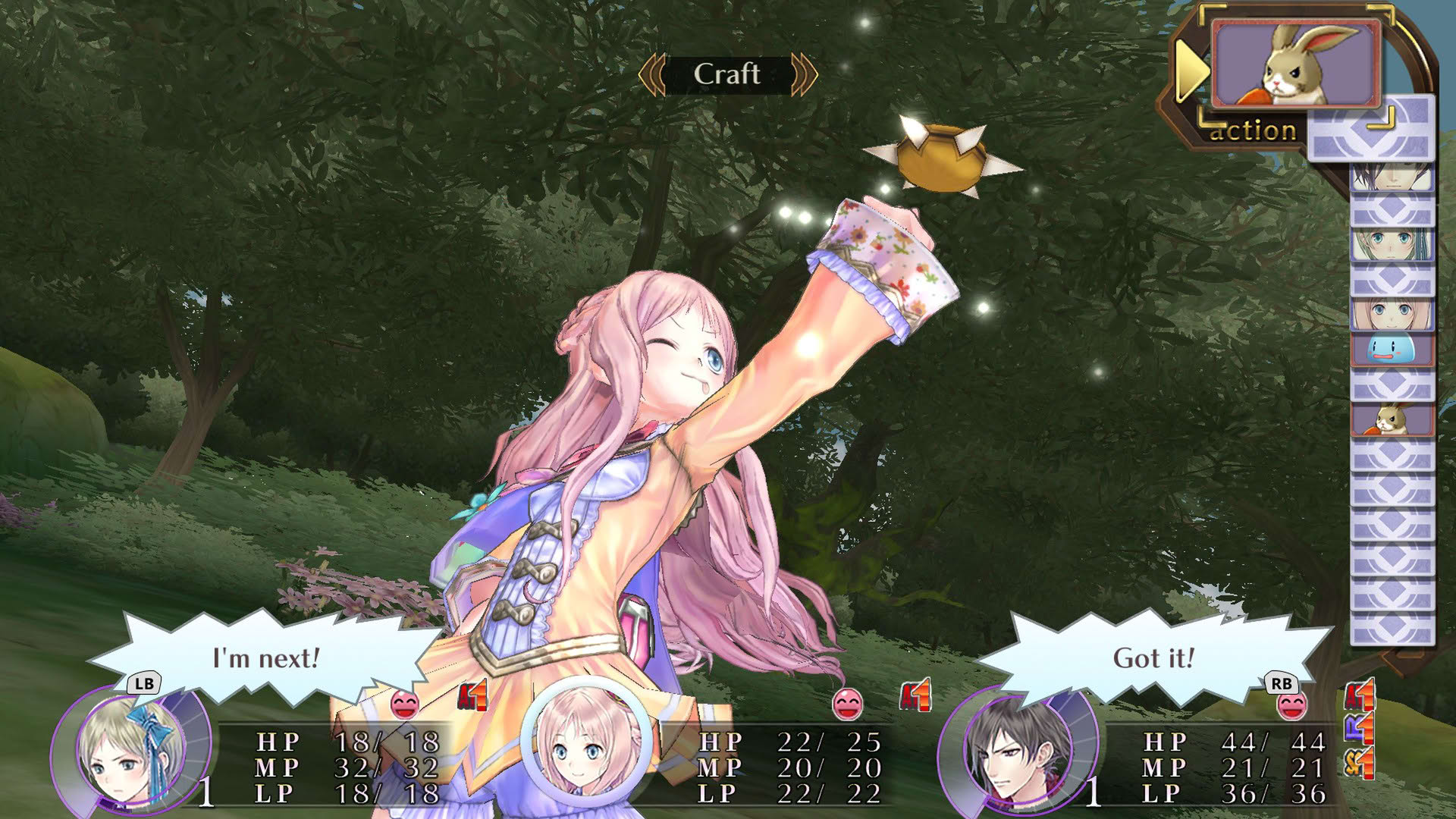 Screenshot for Atelier Rorona Plus: The Alchemist of Arland
