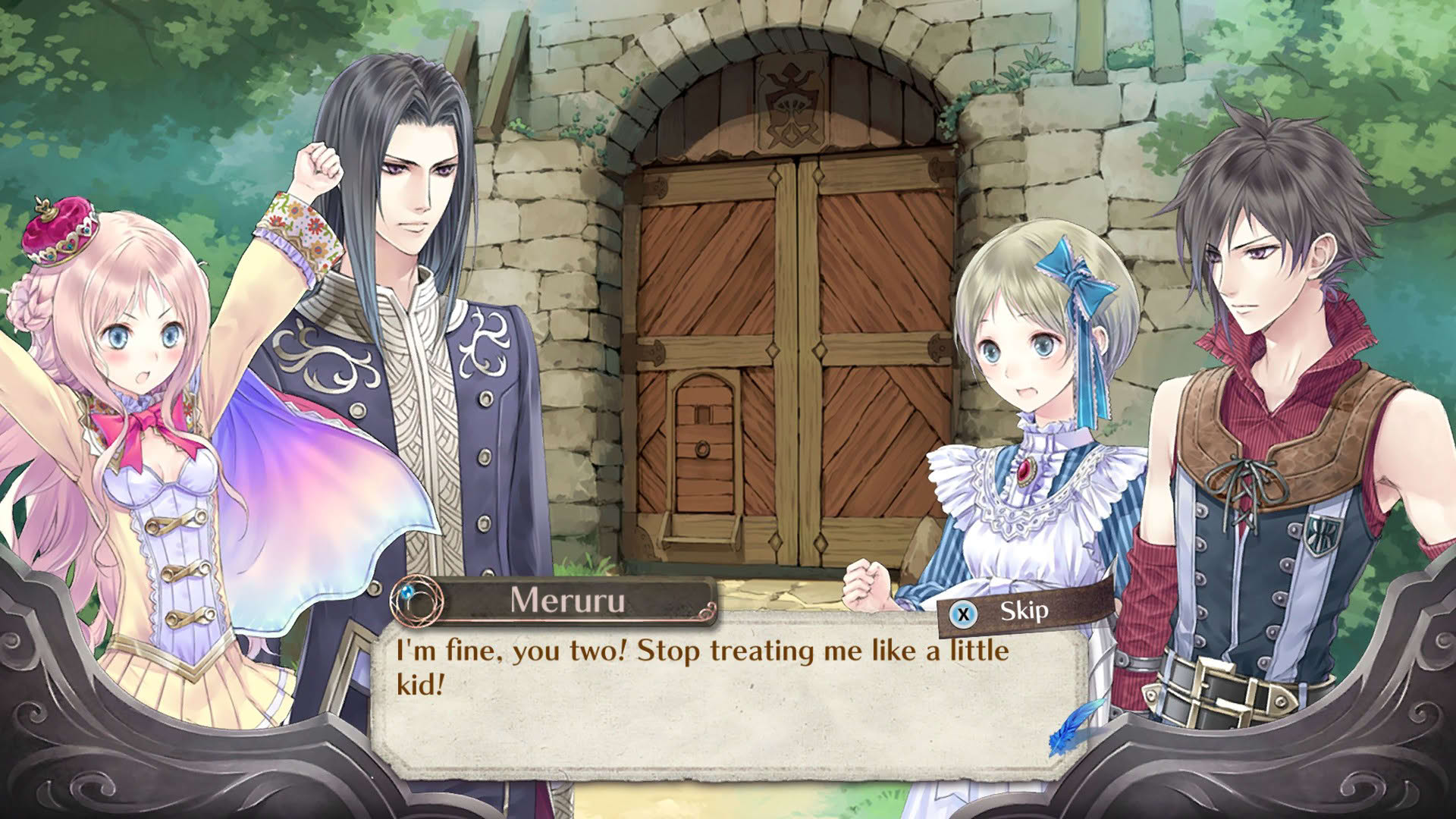 Screenshot for Atelier Rorona Plus: The Alchemist of Arland