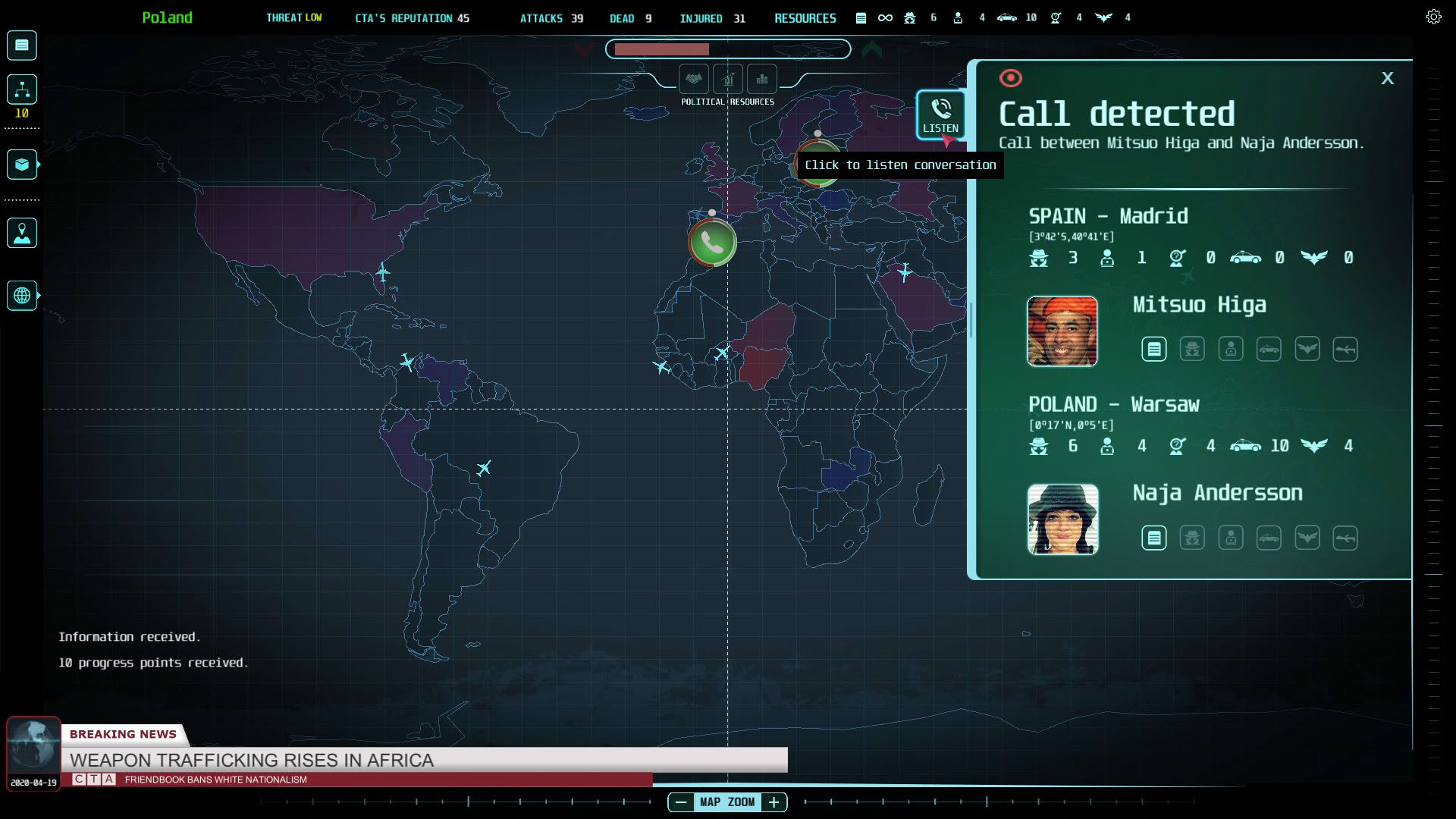 Screenshot for Counter Terrorist Agency