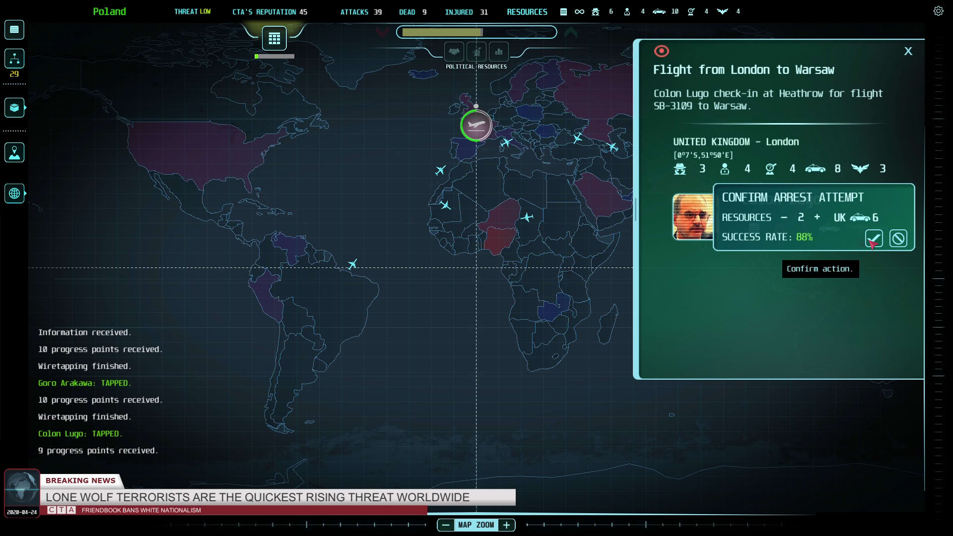 Screenshot for Counter Terrorist Agency