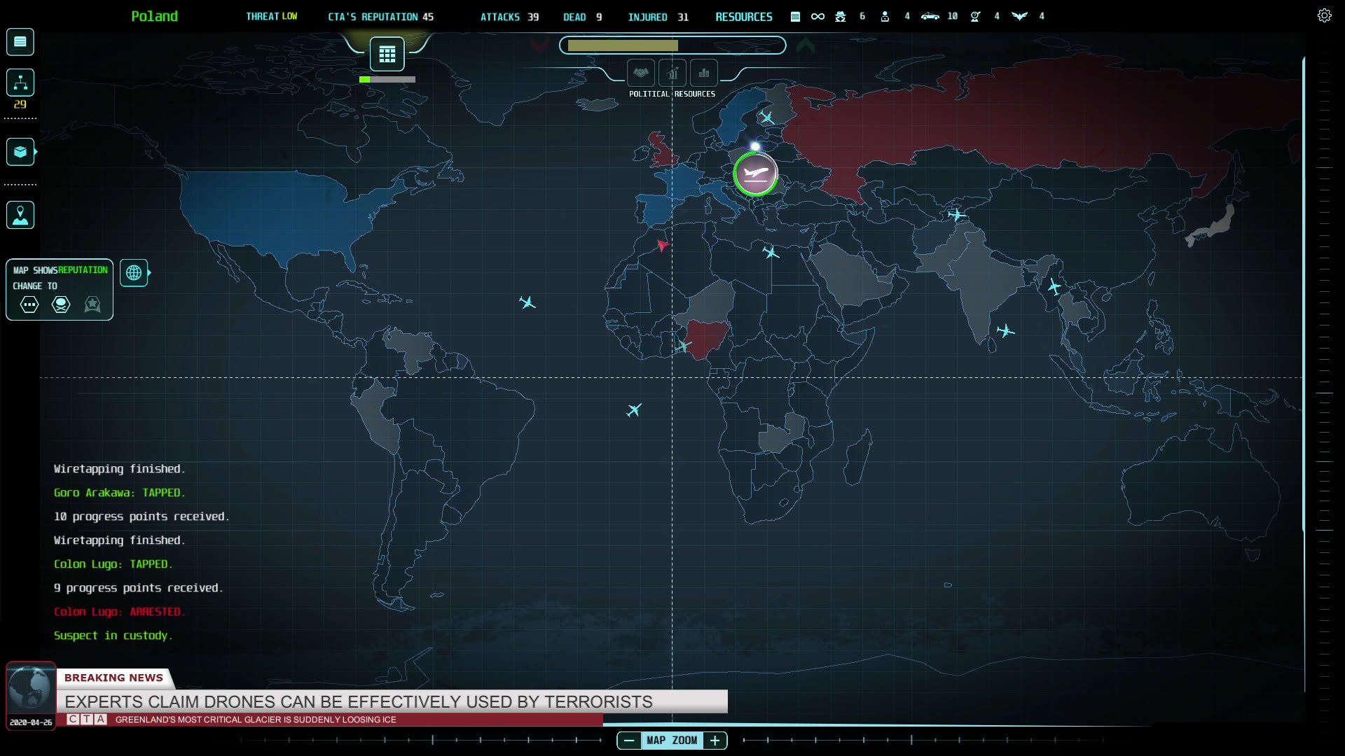 Screenshot for Counter Terrorist Agency