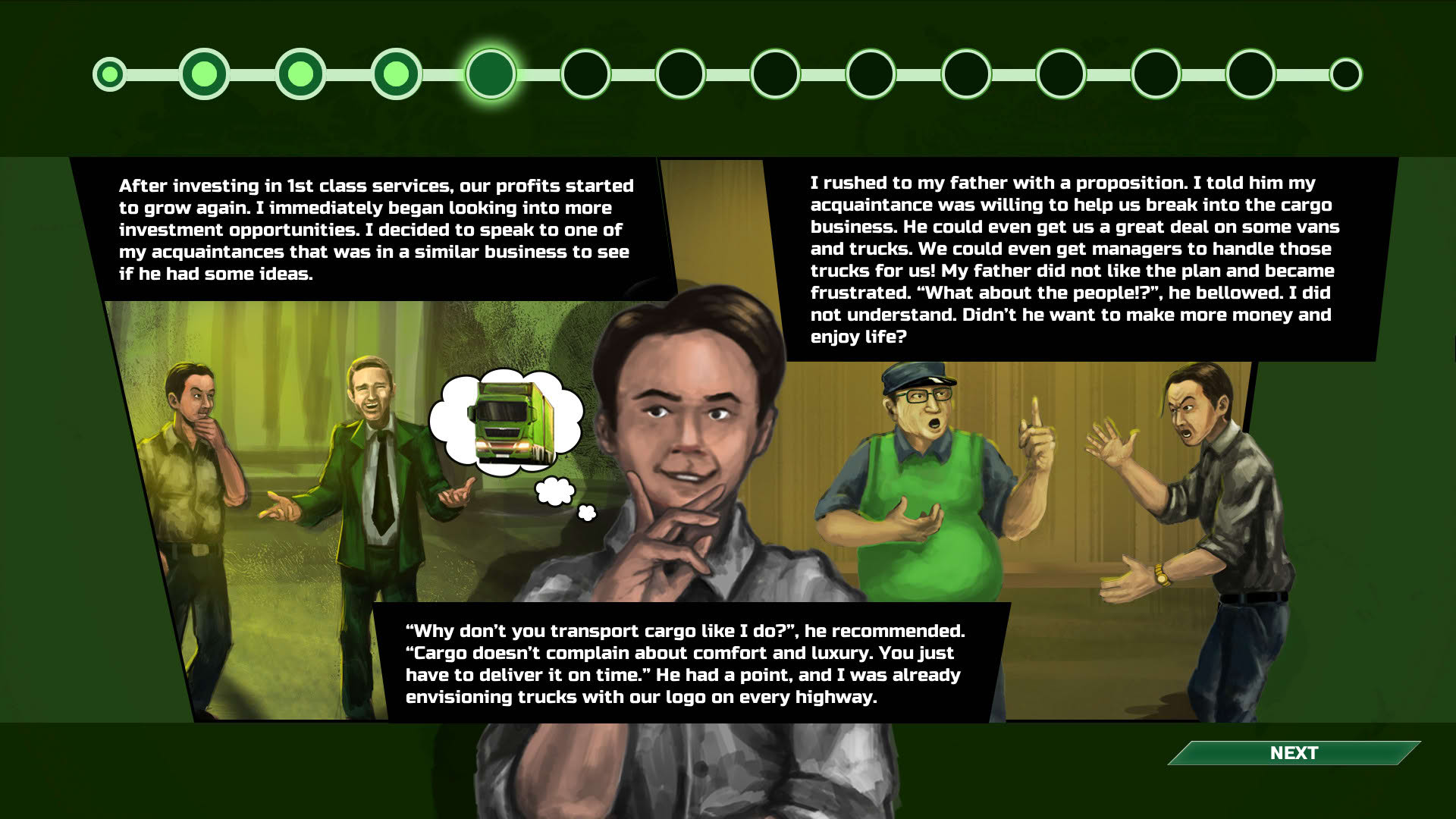 Screenshot for Transport INC