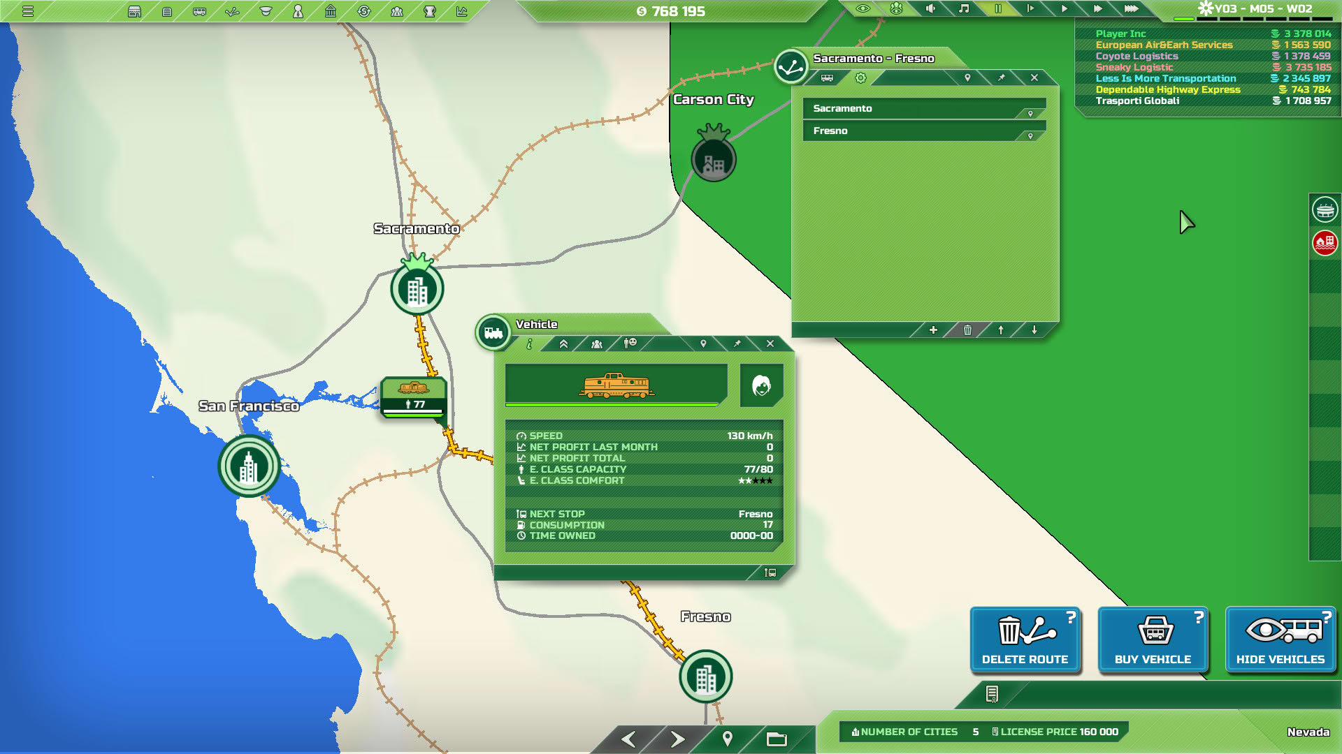 Screenshot for Transport INC